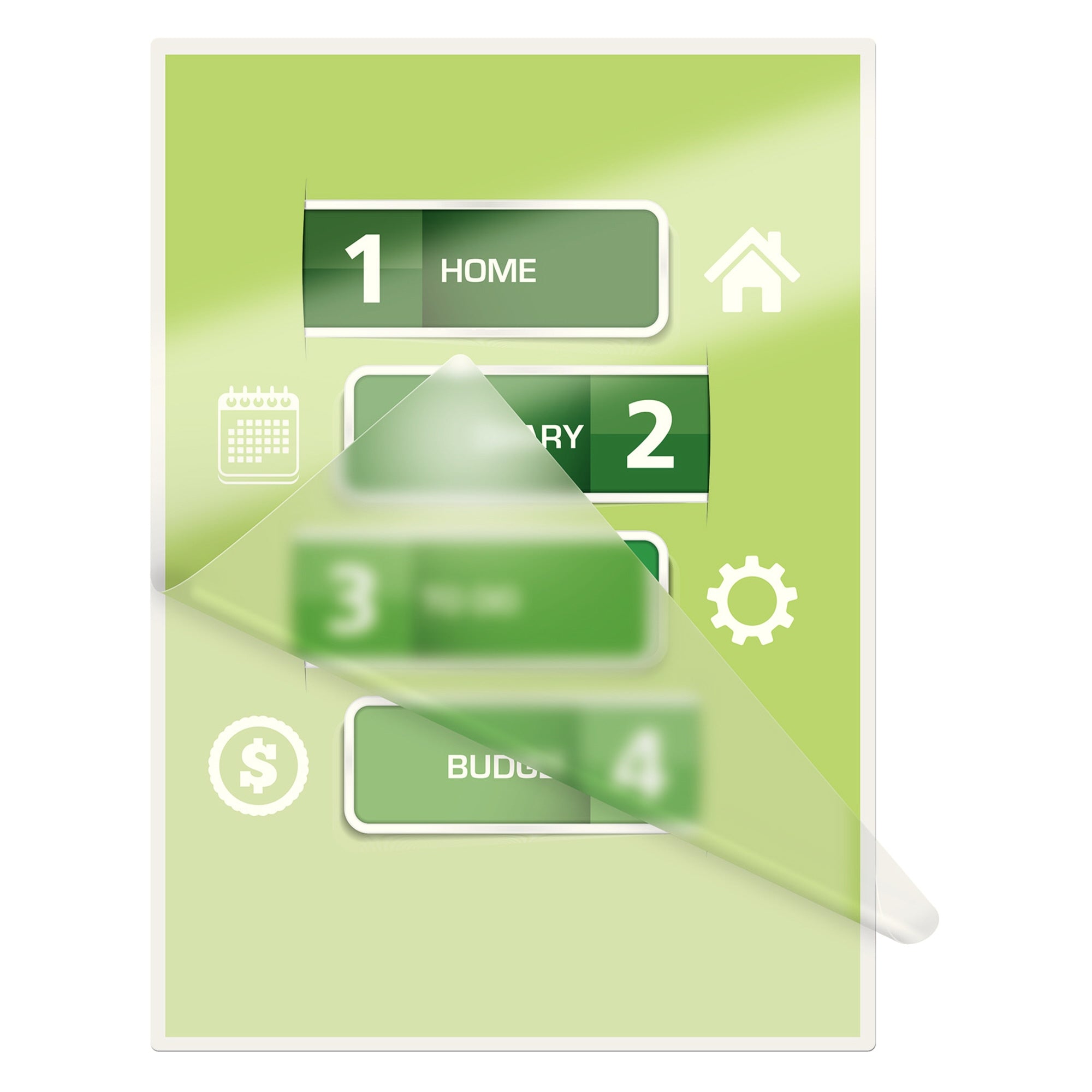 Leitz Laminierfolie, DIN A3