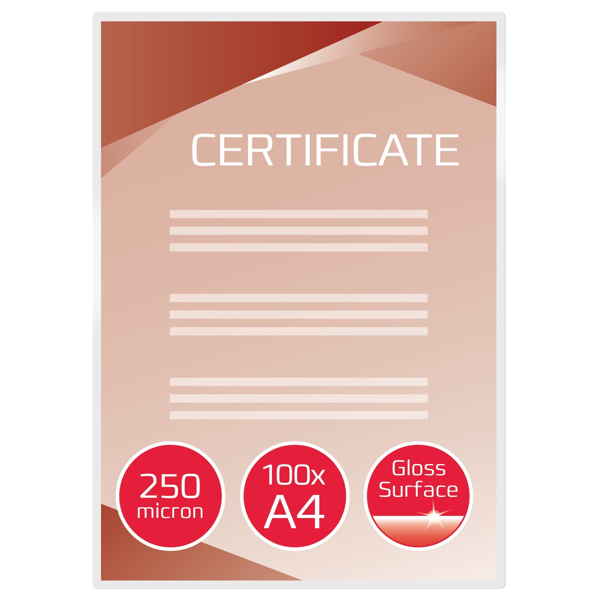 Gbc Laminierfolie DocumentTPouch, DIN A4