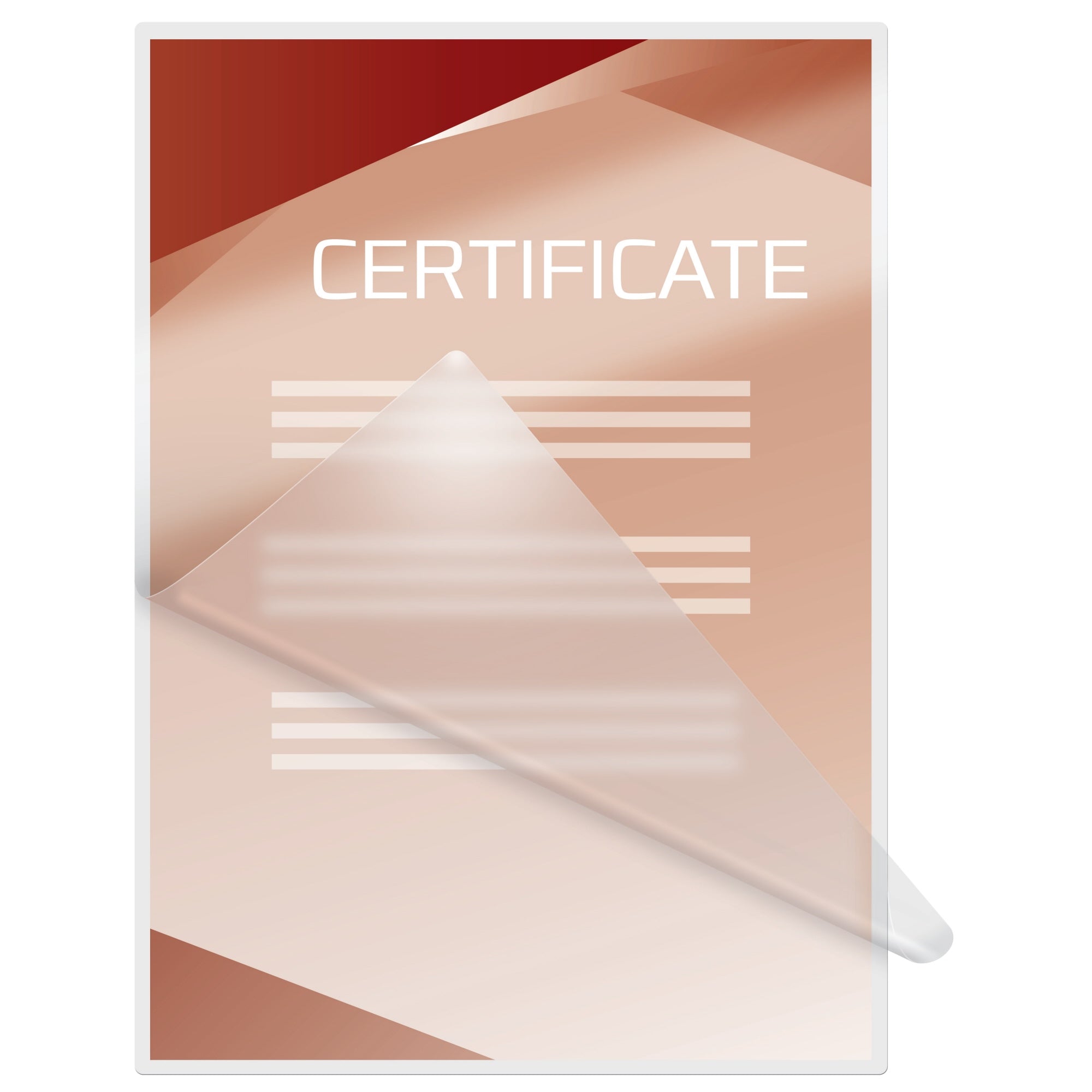 Gbc Laminierfolie MattTPouch, DIN A4