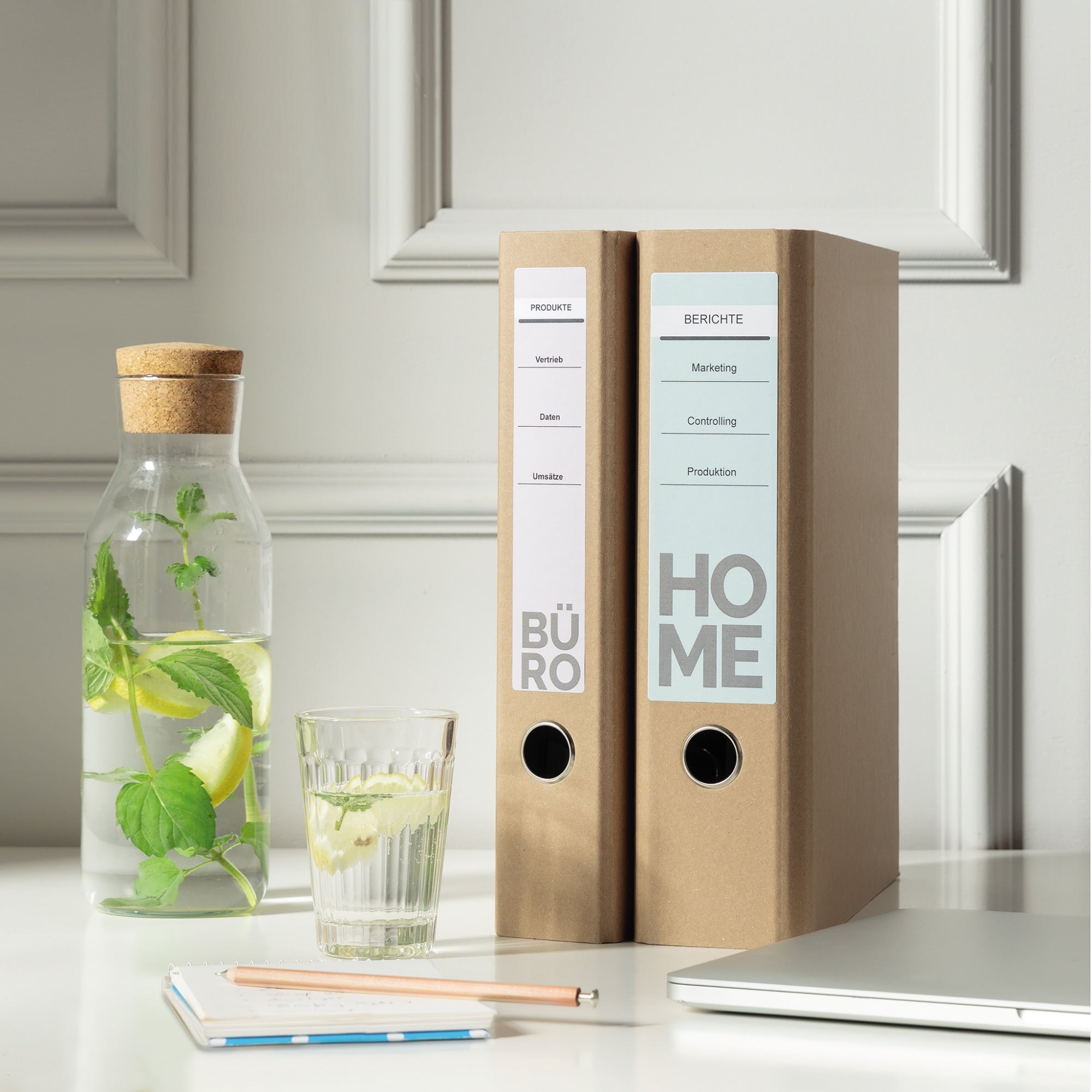 Avery Ordnerrückenetikett Recycling