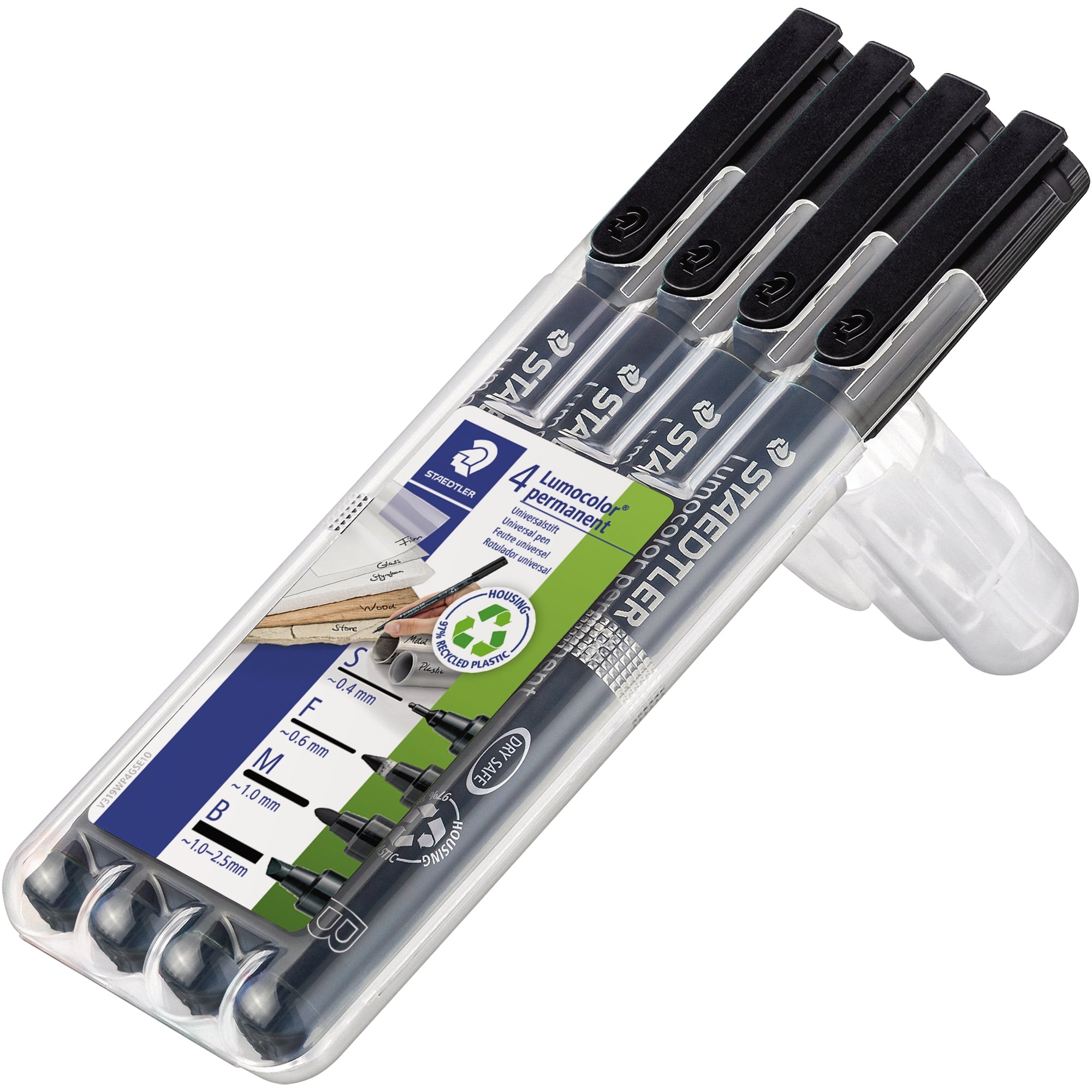 Staedtler Folienstift Lumocolor® permanent special 319