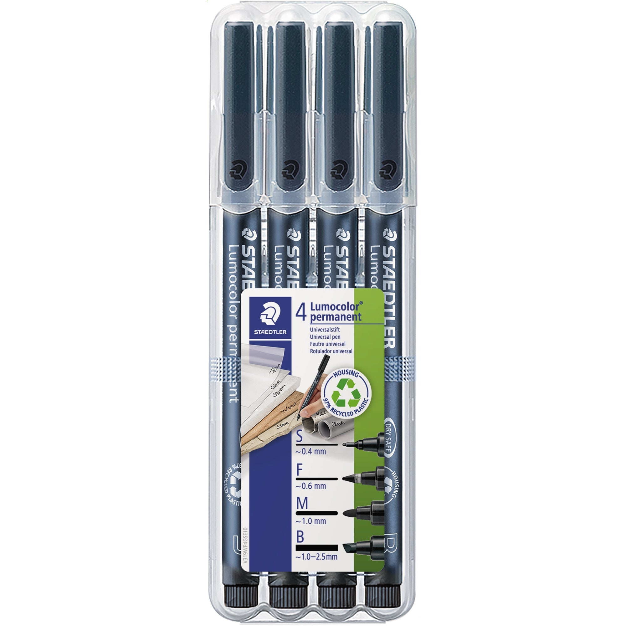 Staedtler Folienstift Lumocolor® permanent special 319