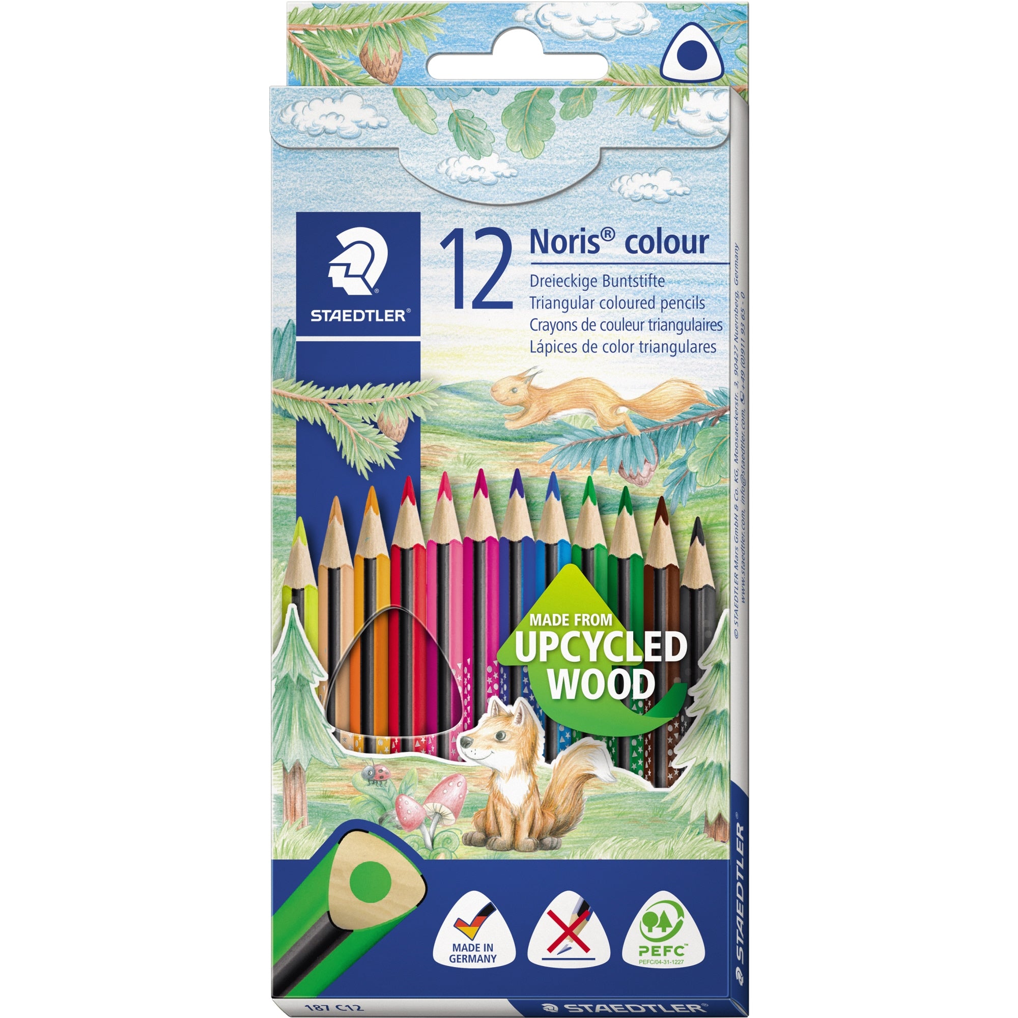 STAEDLER Buntstift Noris® colour 187