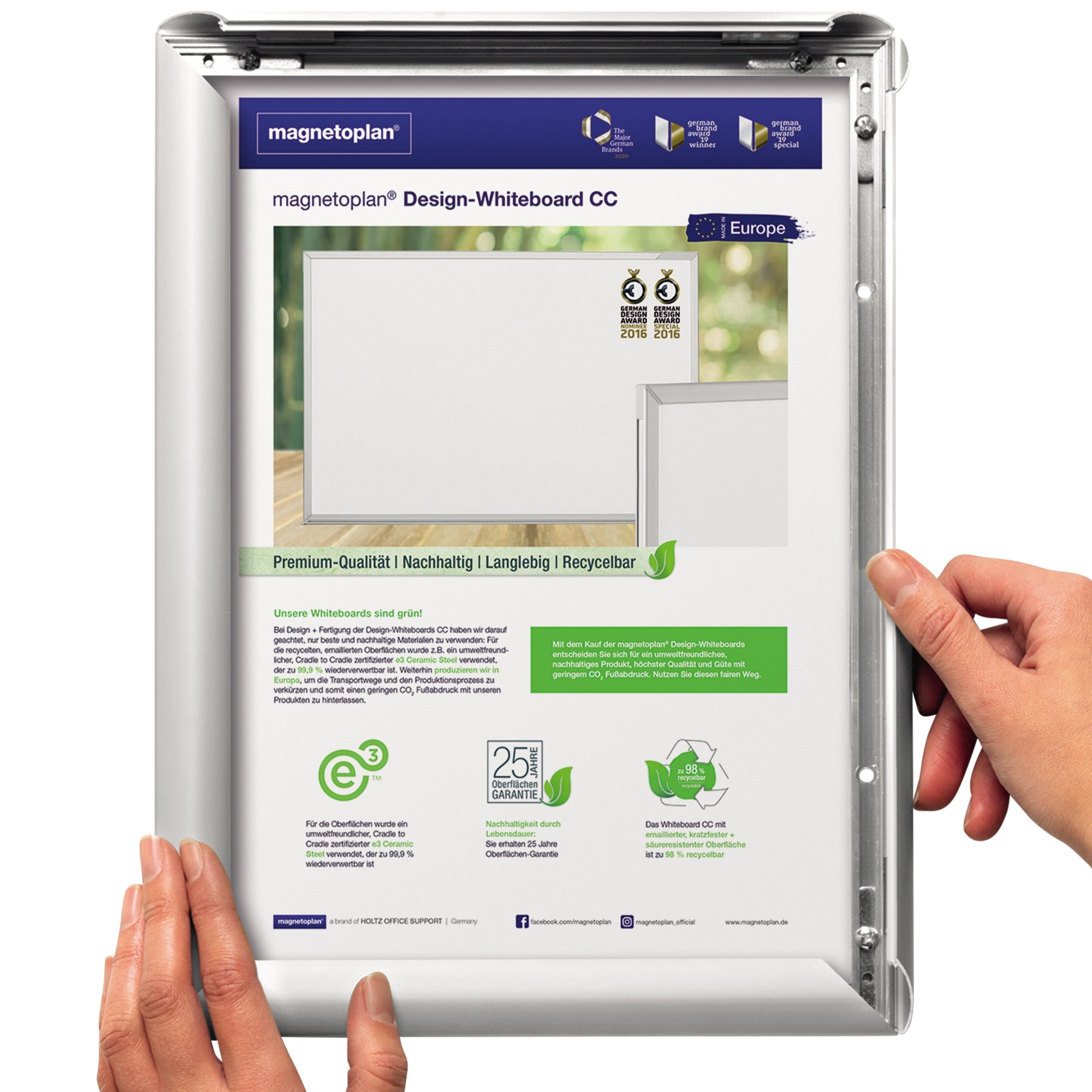 Deflecto Bilderwechselrahmen