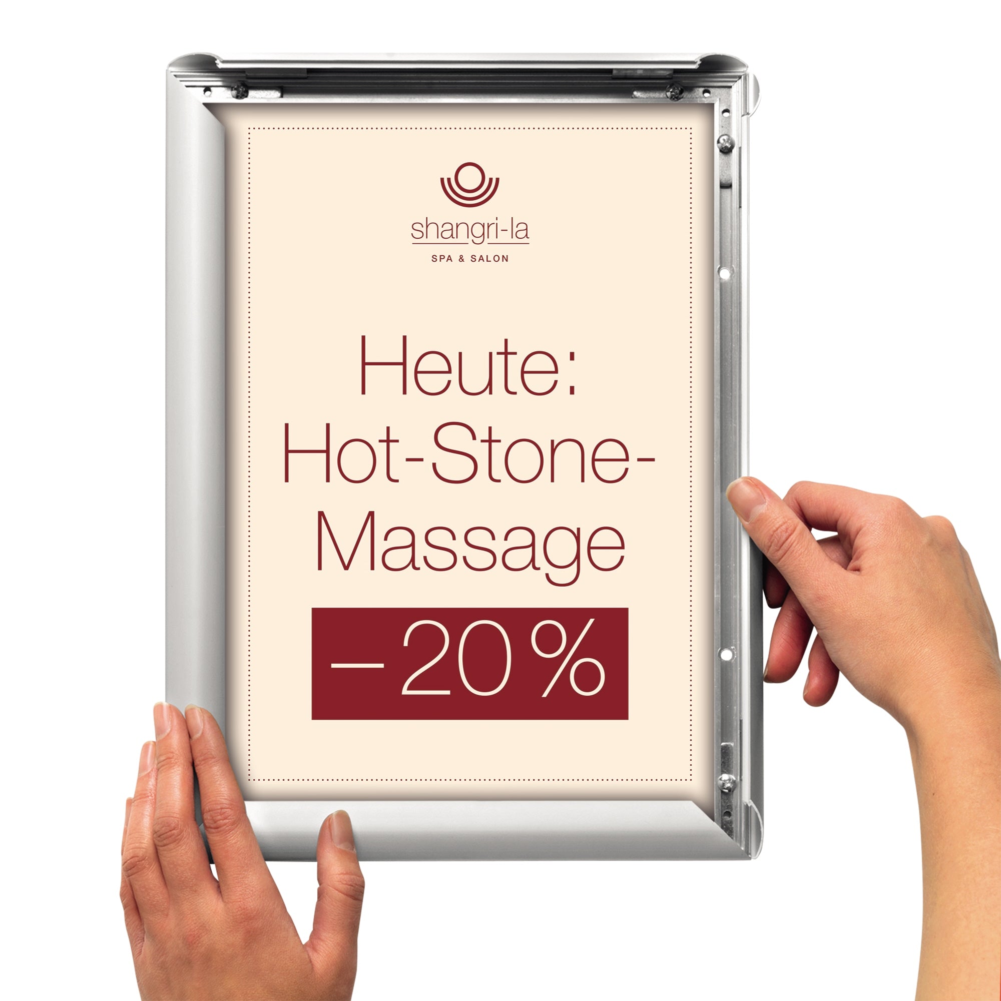 Deflecto Bilderwechselrahmen