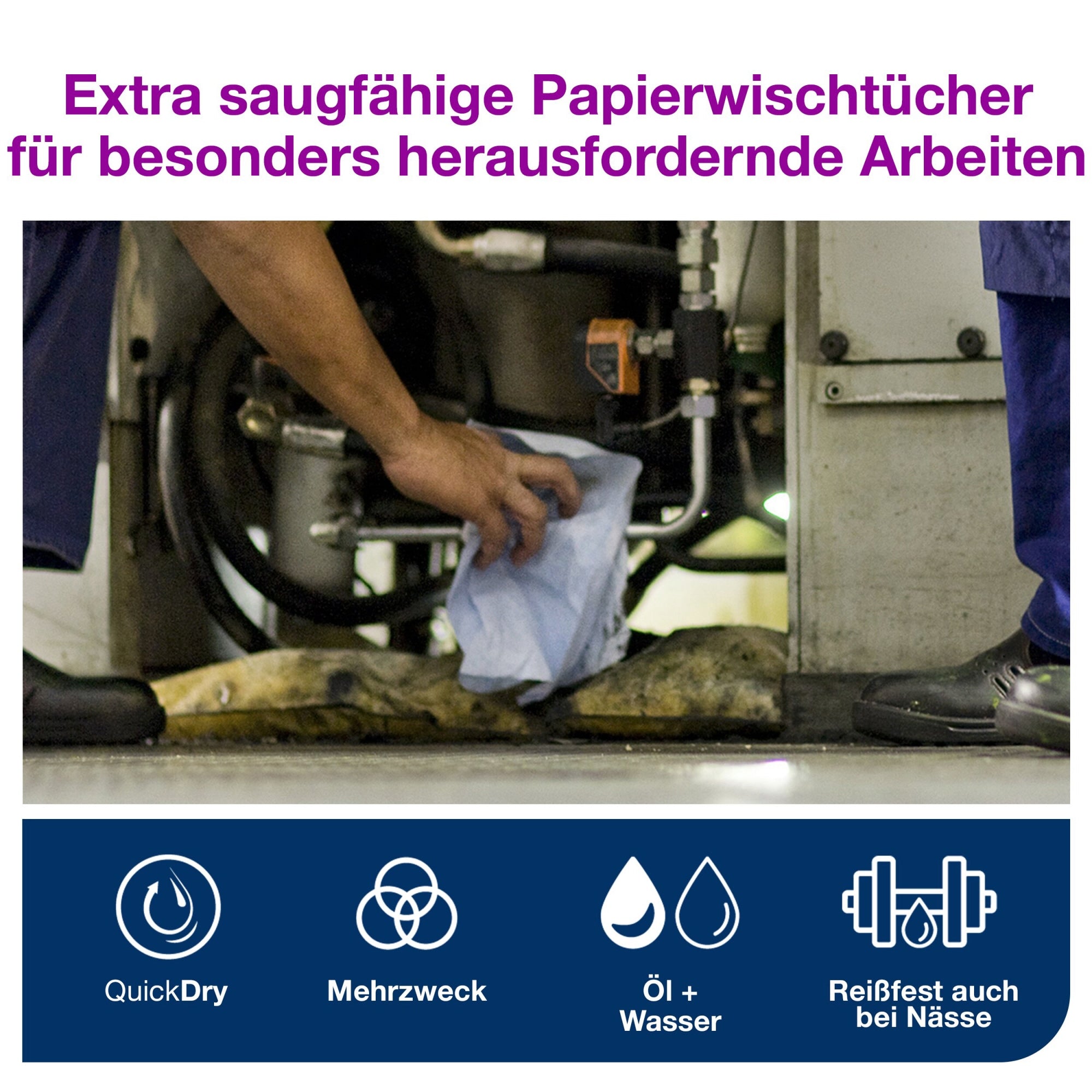 Tork Wischtücher Advanced