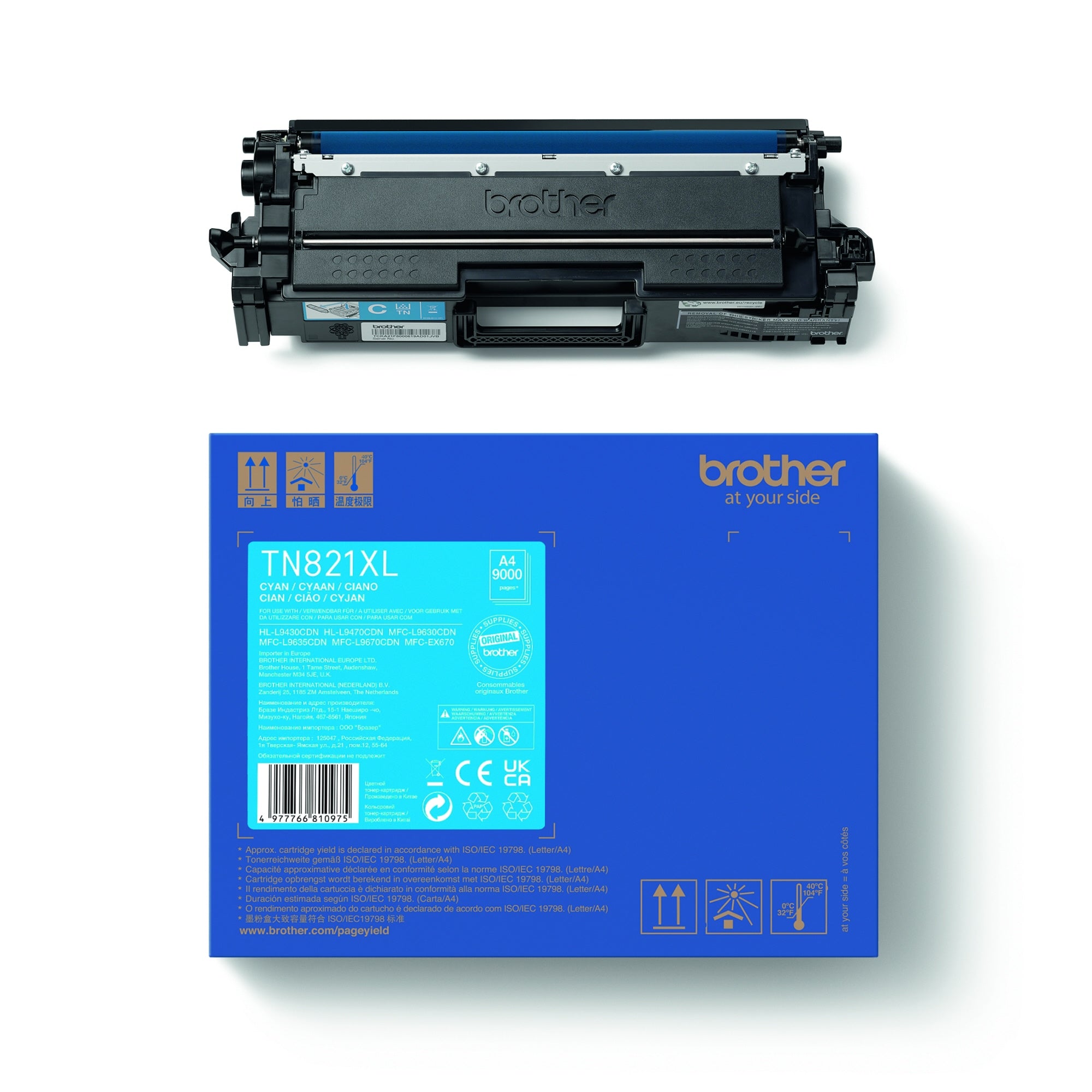 Brother Toner, cyan