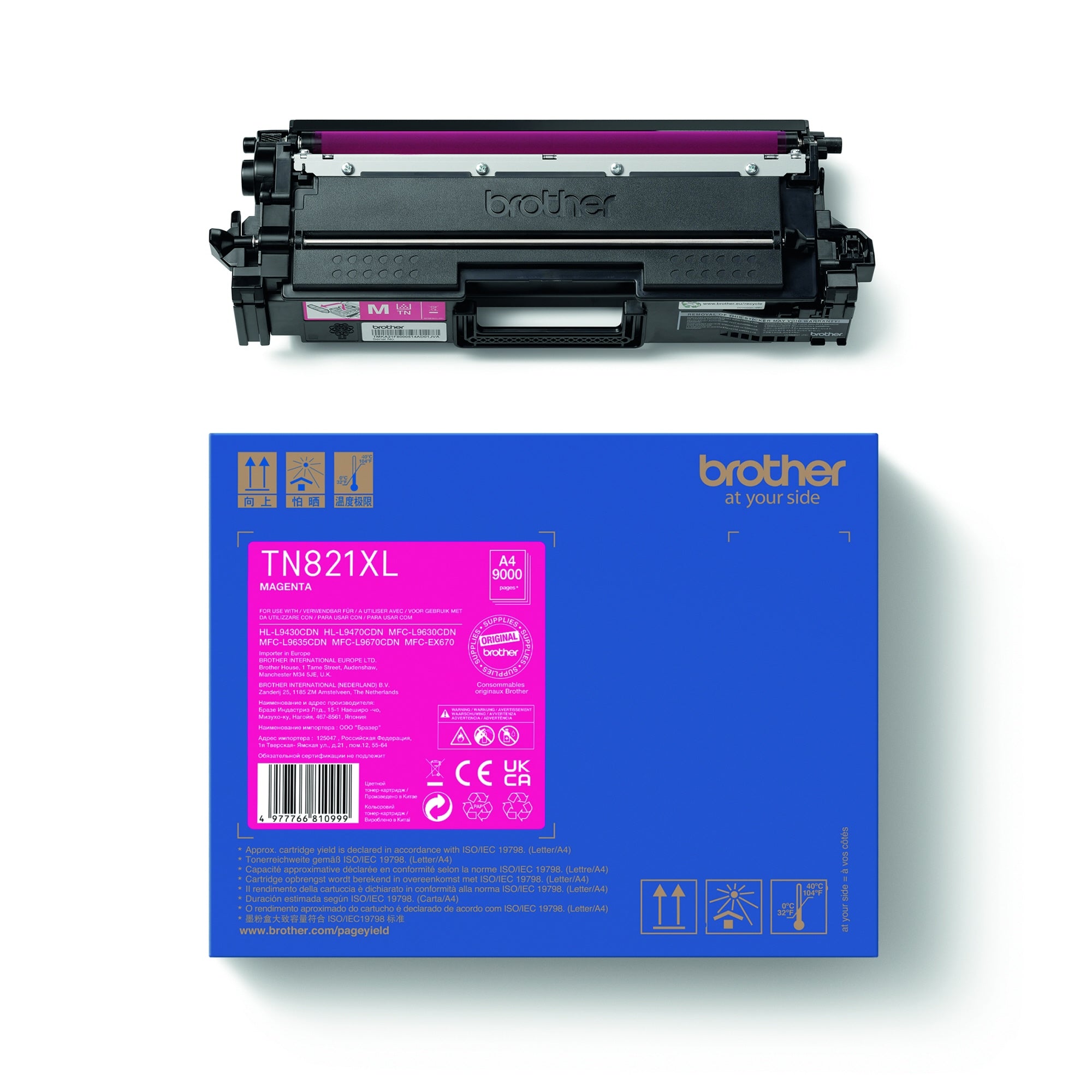 Brother Toner, magenta