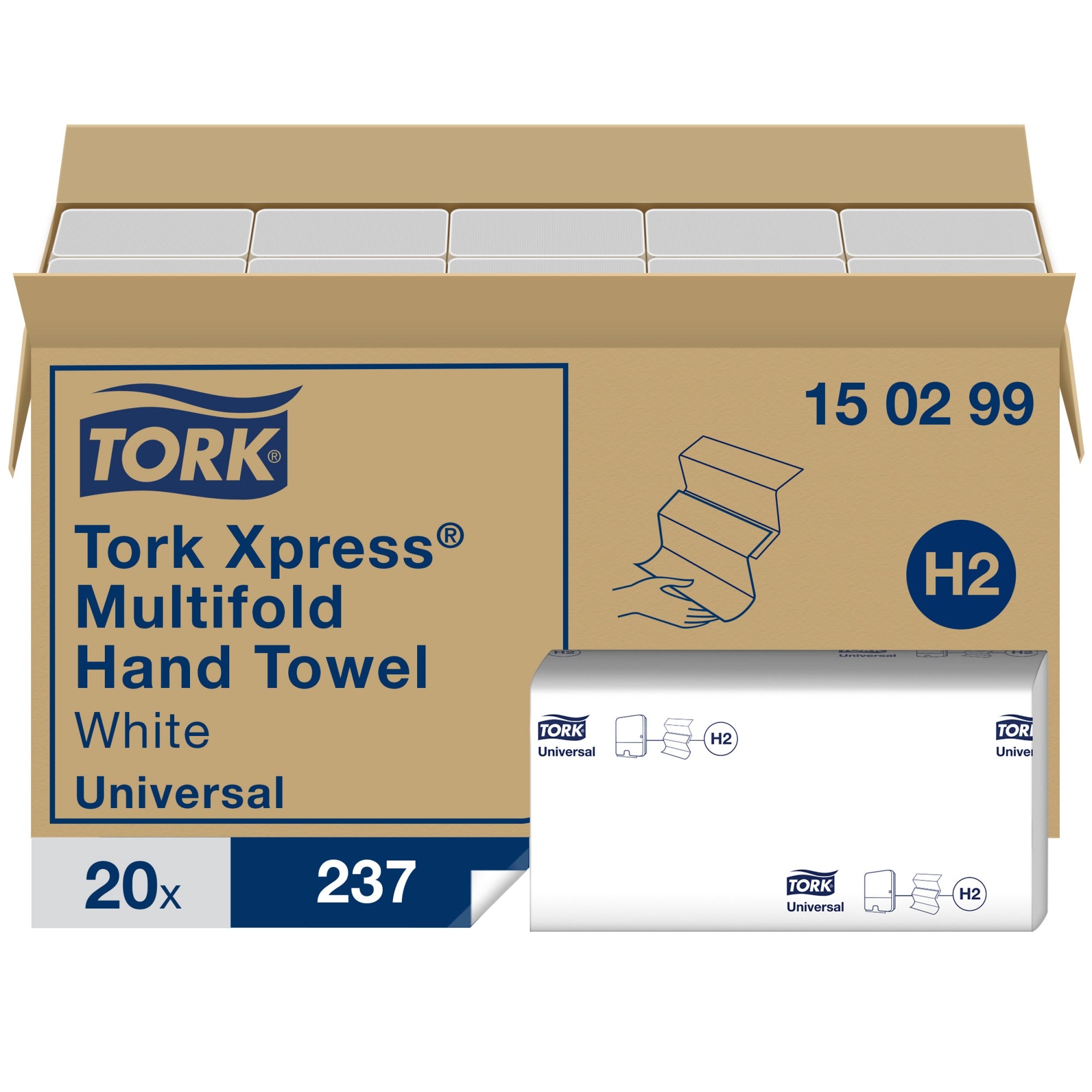 Tork Papierhandtücher Xpress®