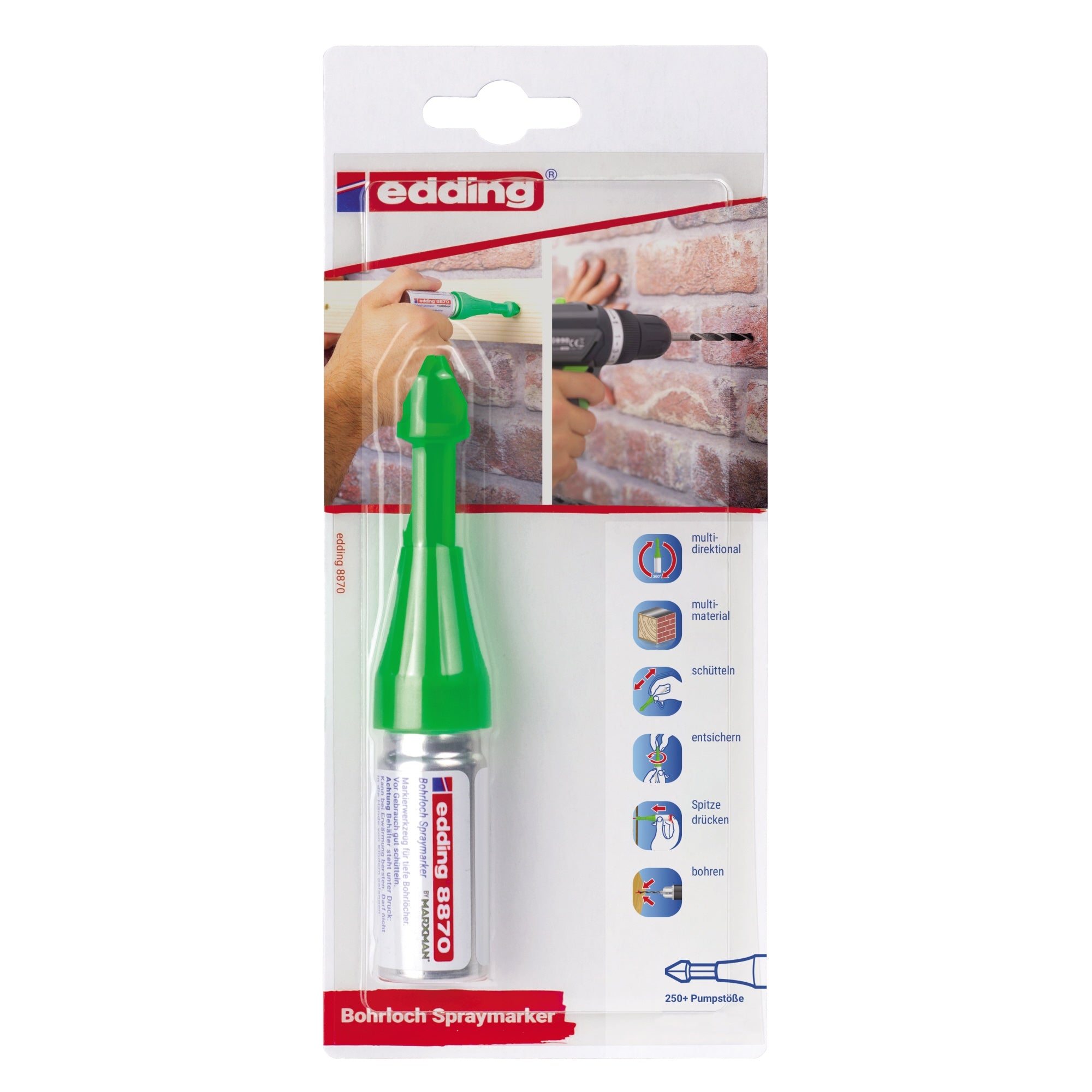 edding Bohrloch Spraymarker 8870