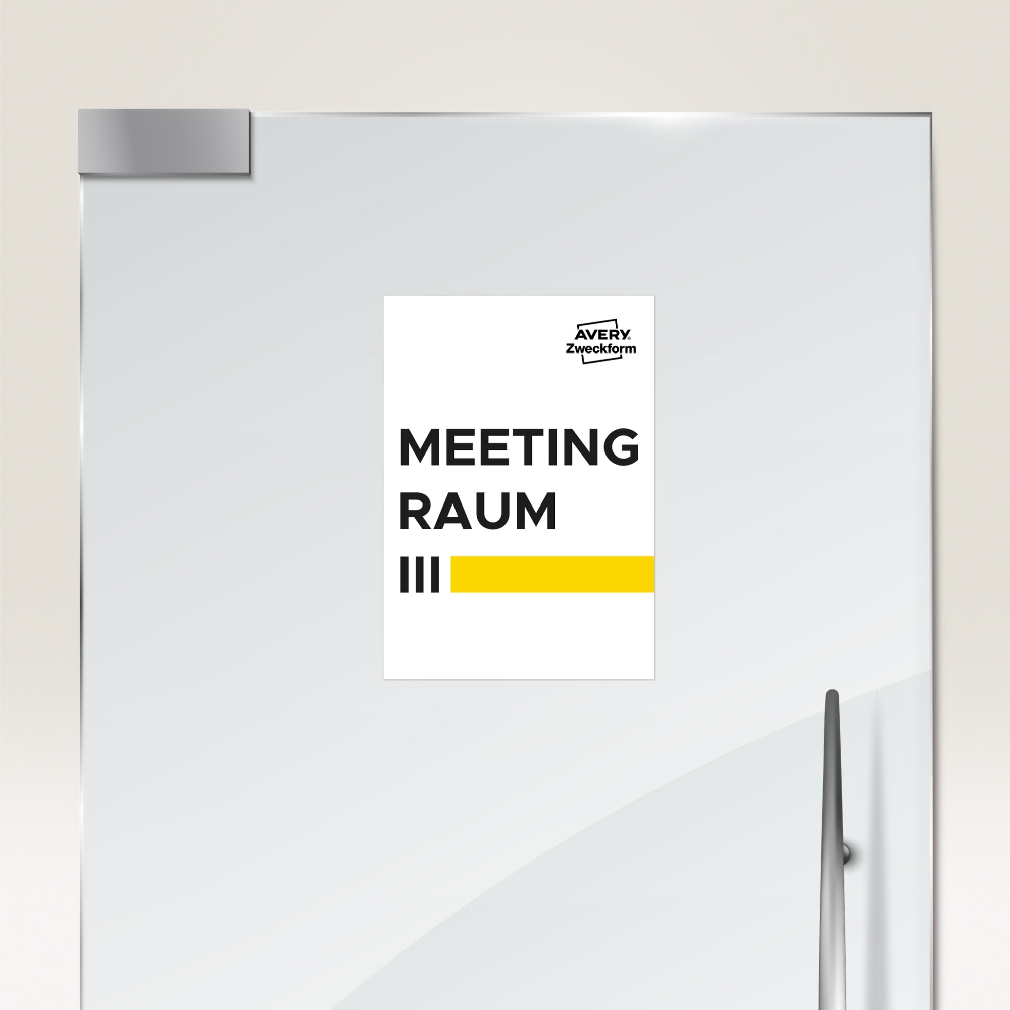 Avery Universaletikett ultragrip