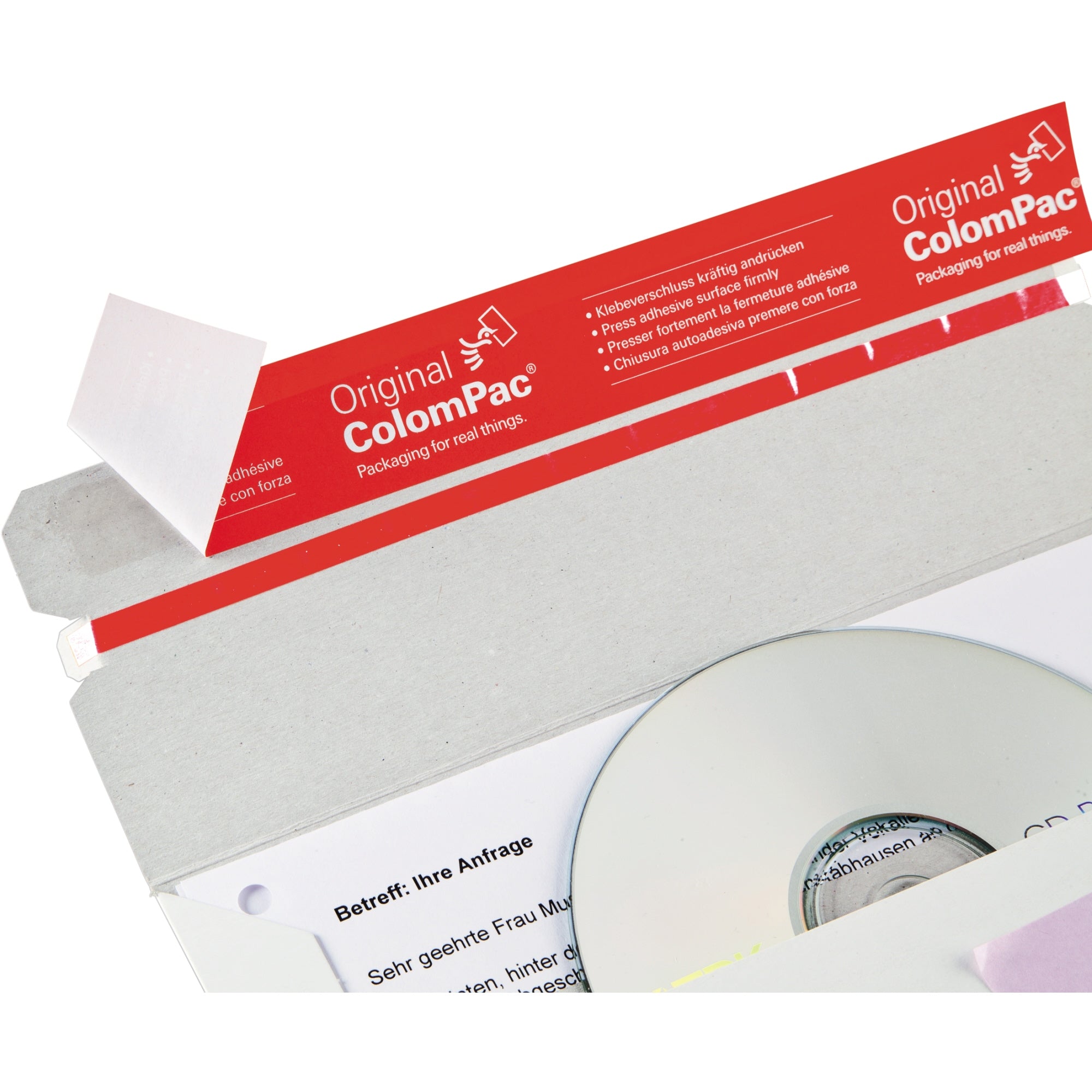 ColomPac CD/DVD Versandtasche