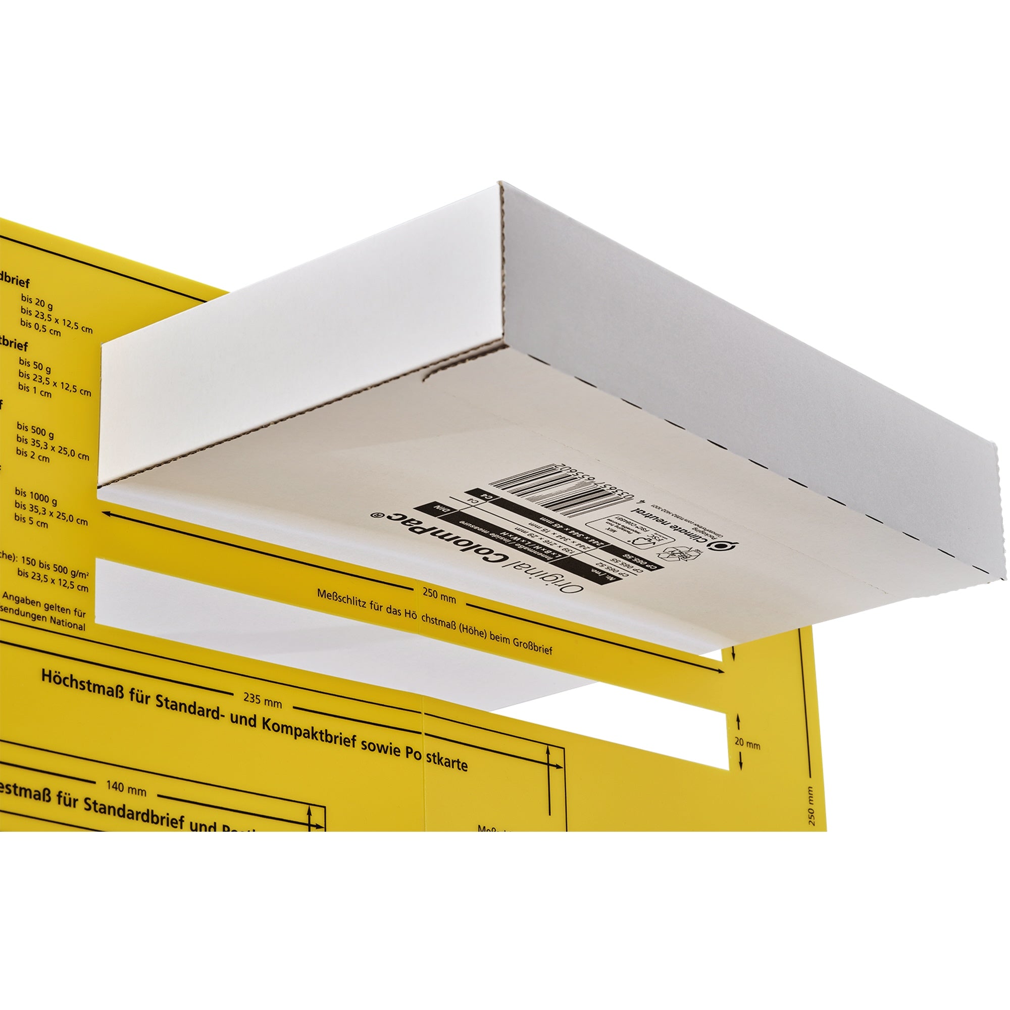 ColomPac® Versandkarton Kurierpaket