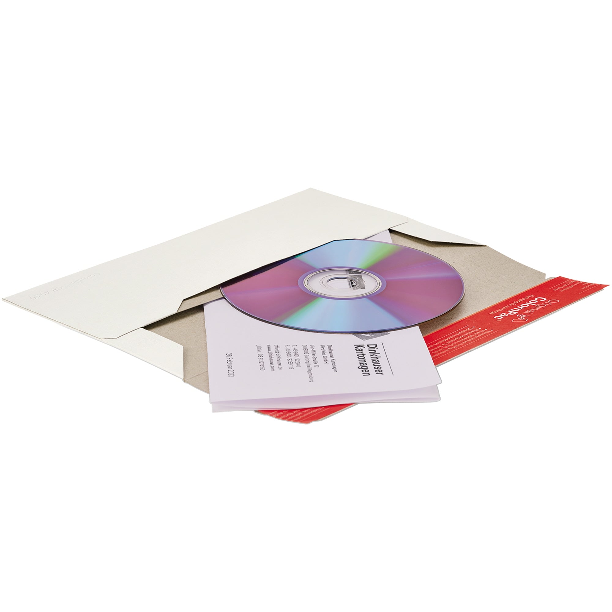 ColomPac CD/DVD Versandtasche