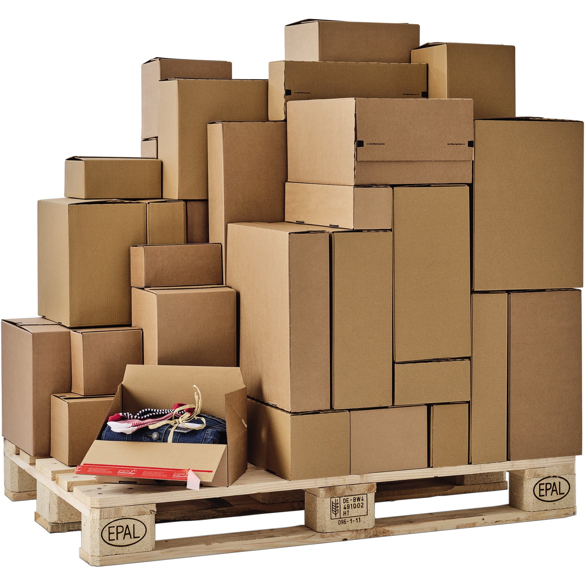 ColomPac Versandkarton Eurobox