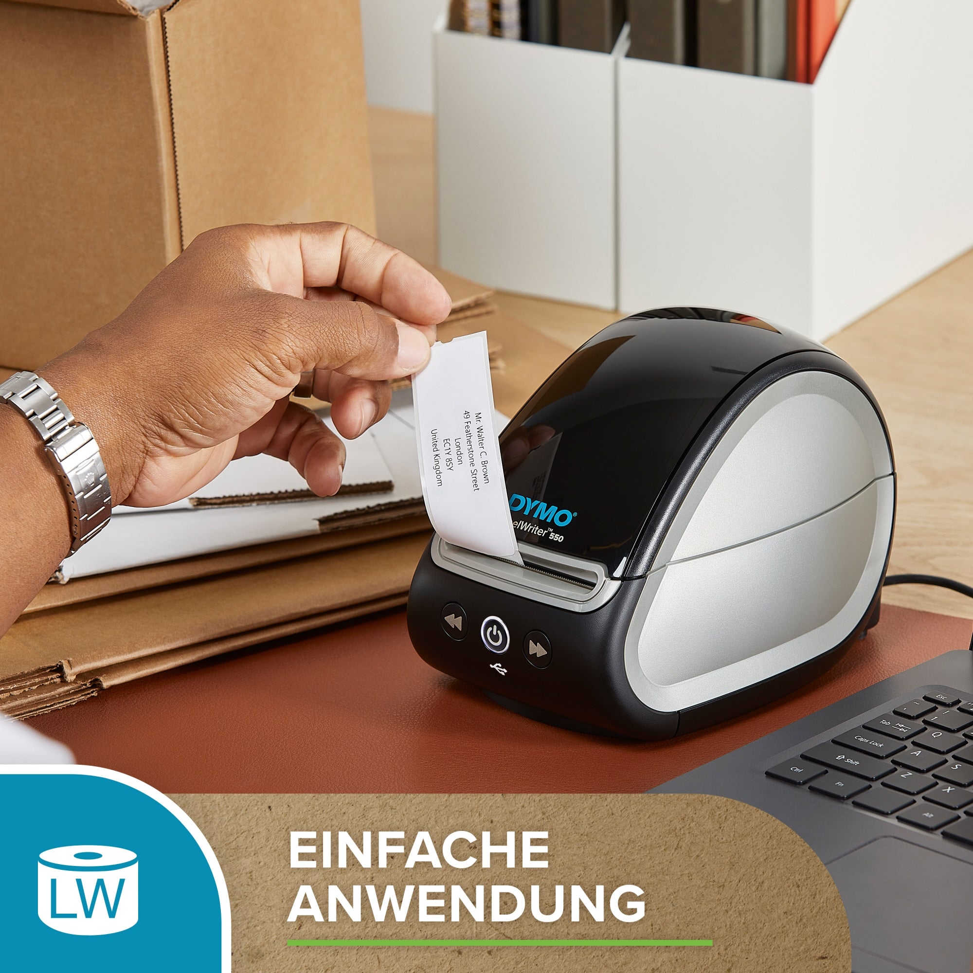 Dymo Vielzwecketikett