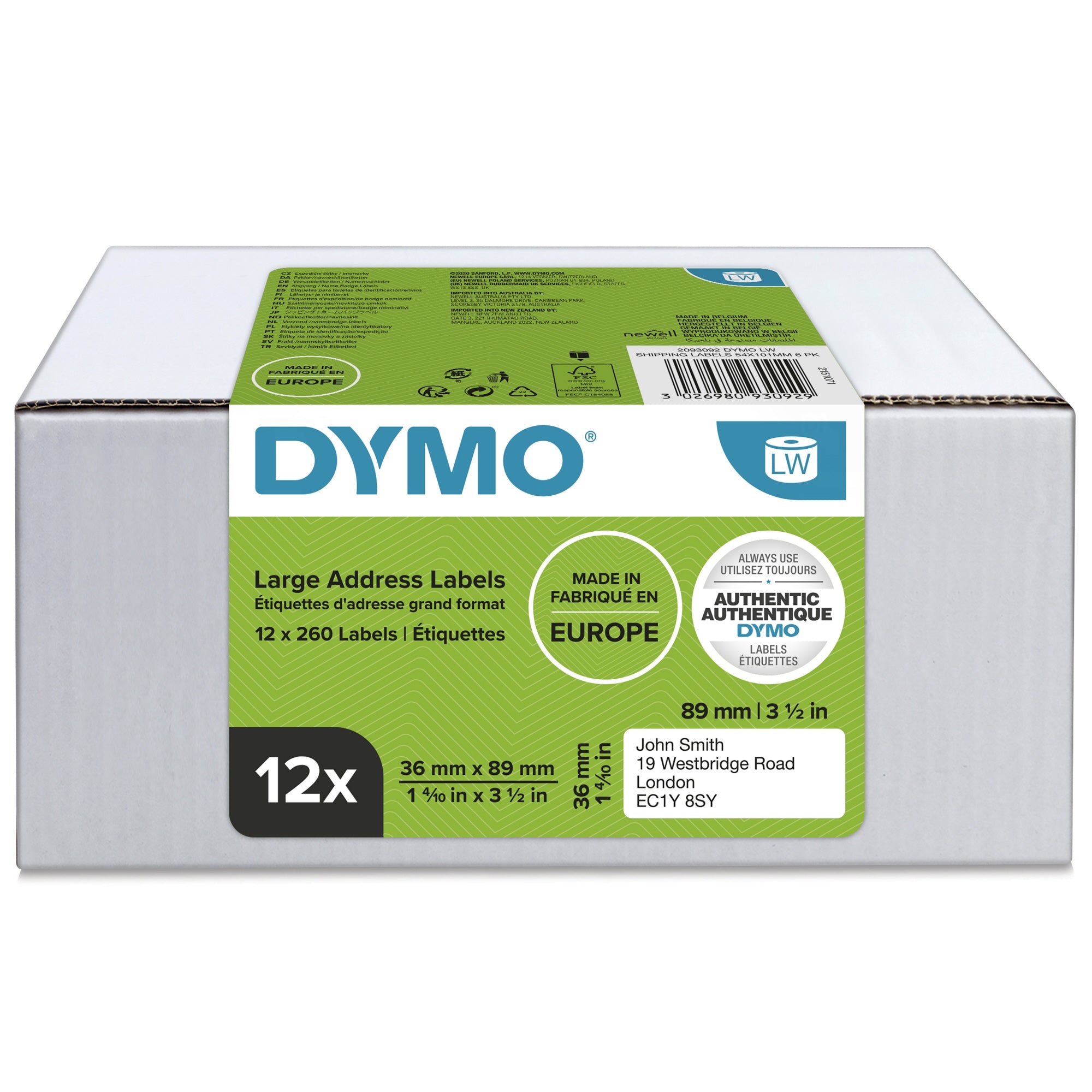 Dymo Adressetikett LabelWriter®