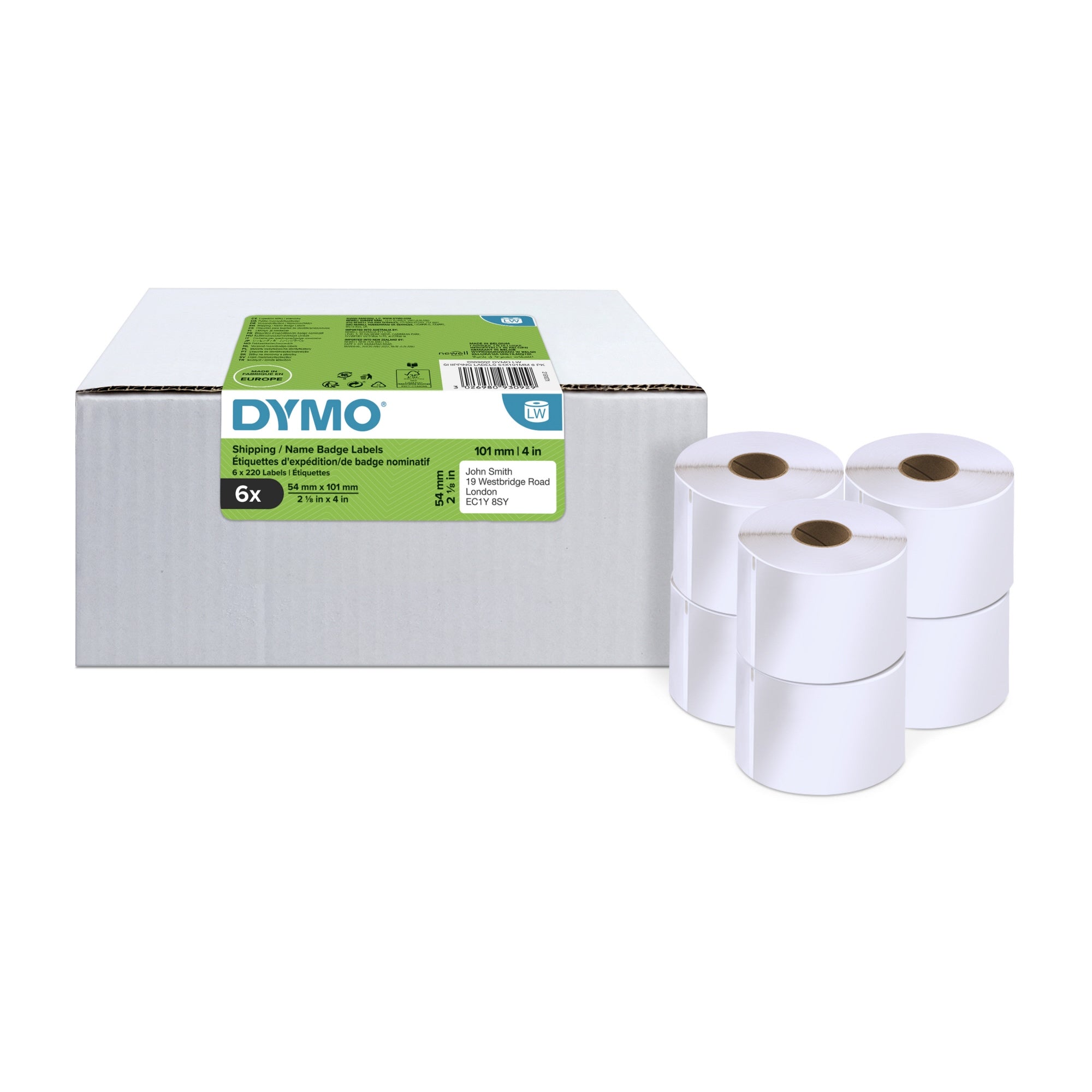 Dymo Vielzwecketikett