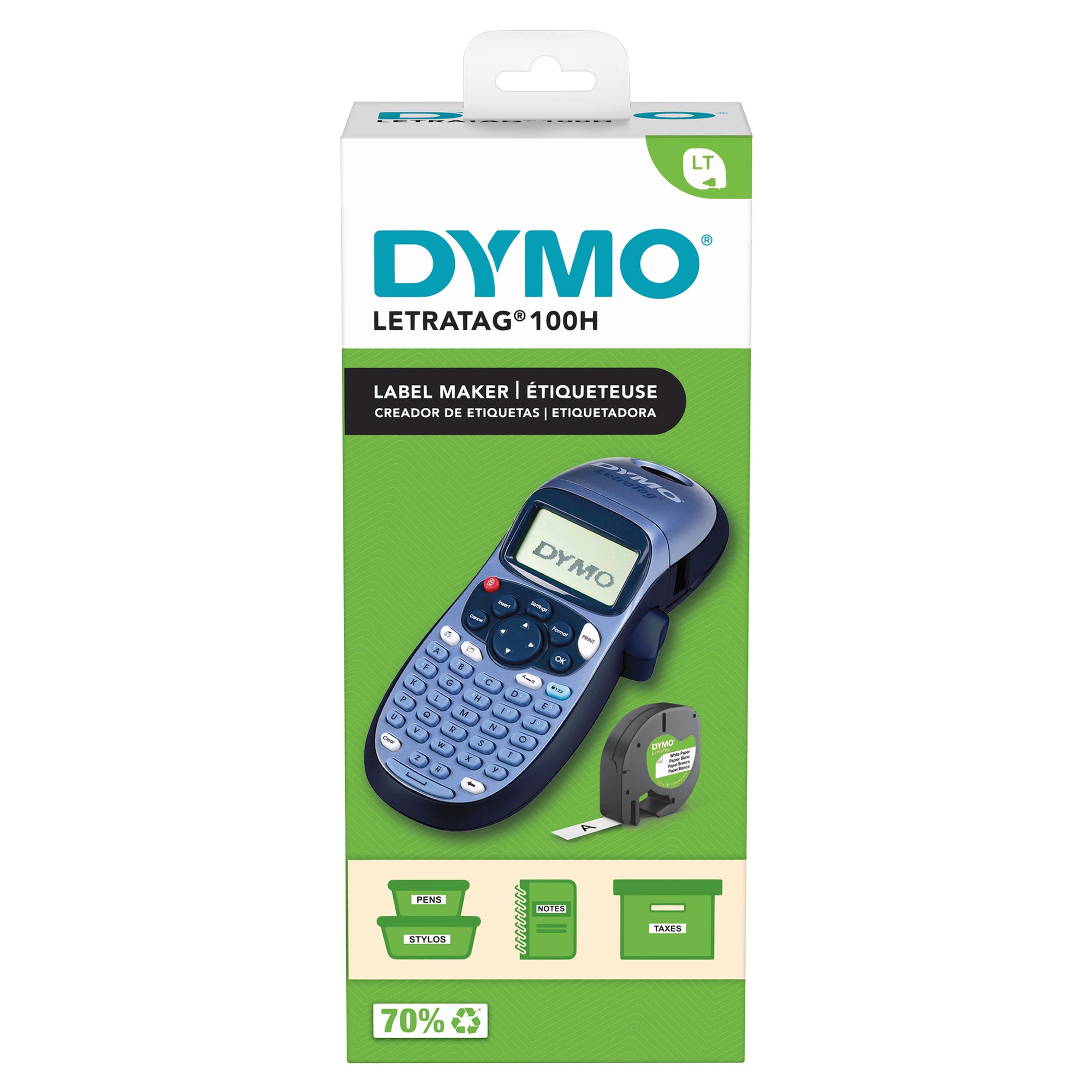 Dymo Beschriftungsgerät LetraTag® LT-100H