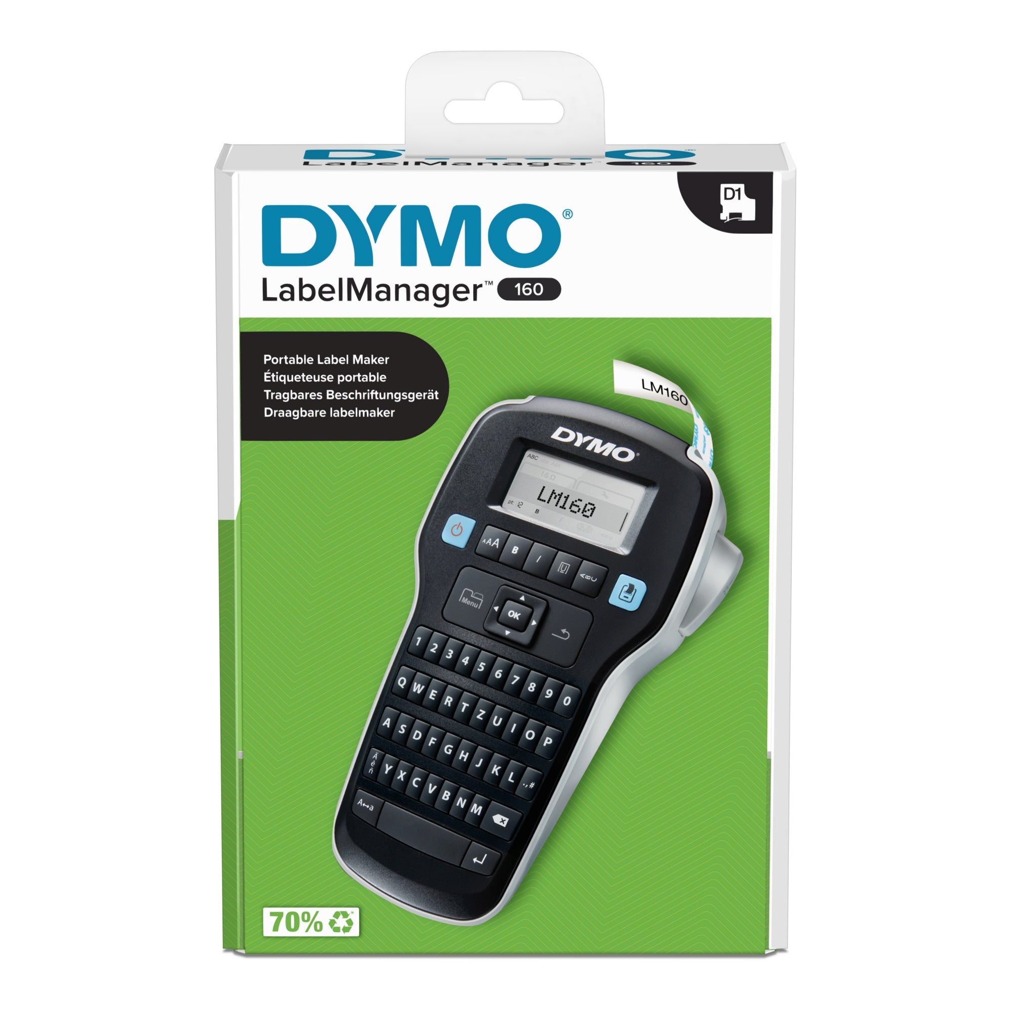Dymo Beschriftungsgerät LabelManagerT 160
