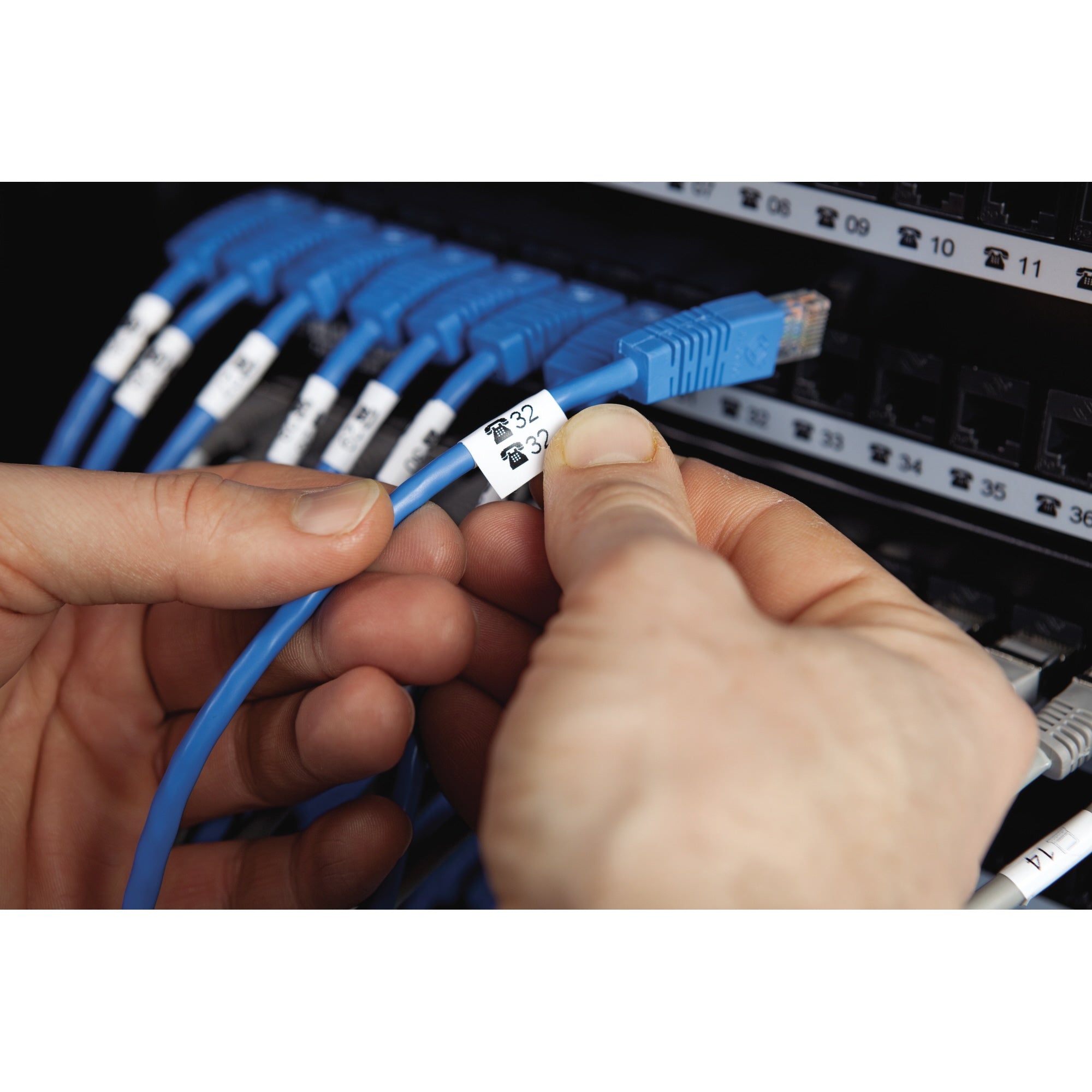 Dymo Schriftbandkassette, 24 mm x 3,5 m (B x L)