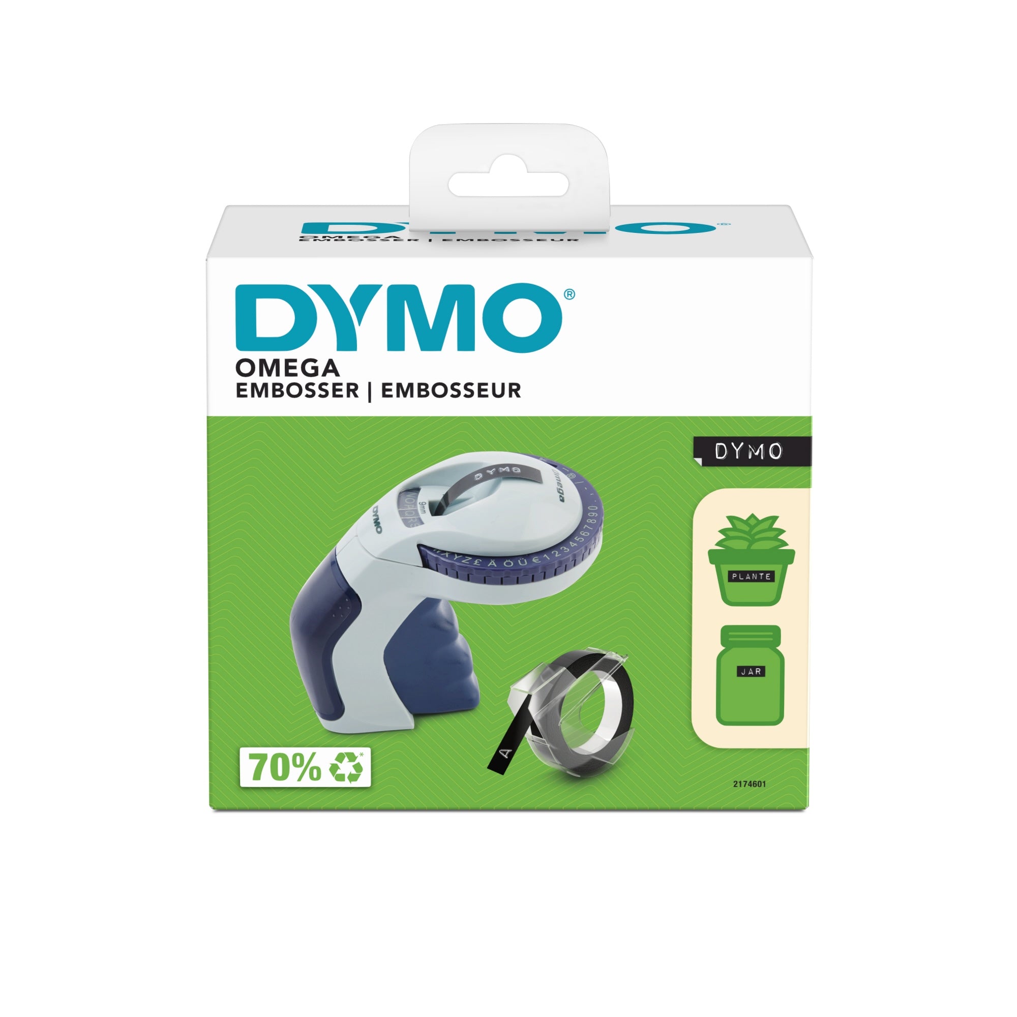 Dymo Prägegerät OmegaT
