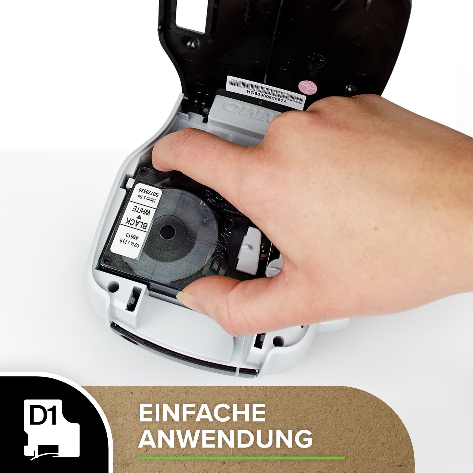 Dymo Schriftbandkassette, 9 mm x 7 m (B x L)