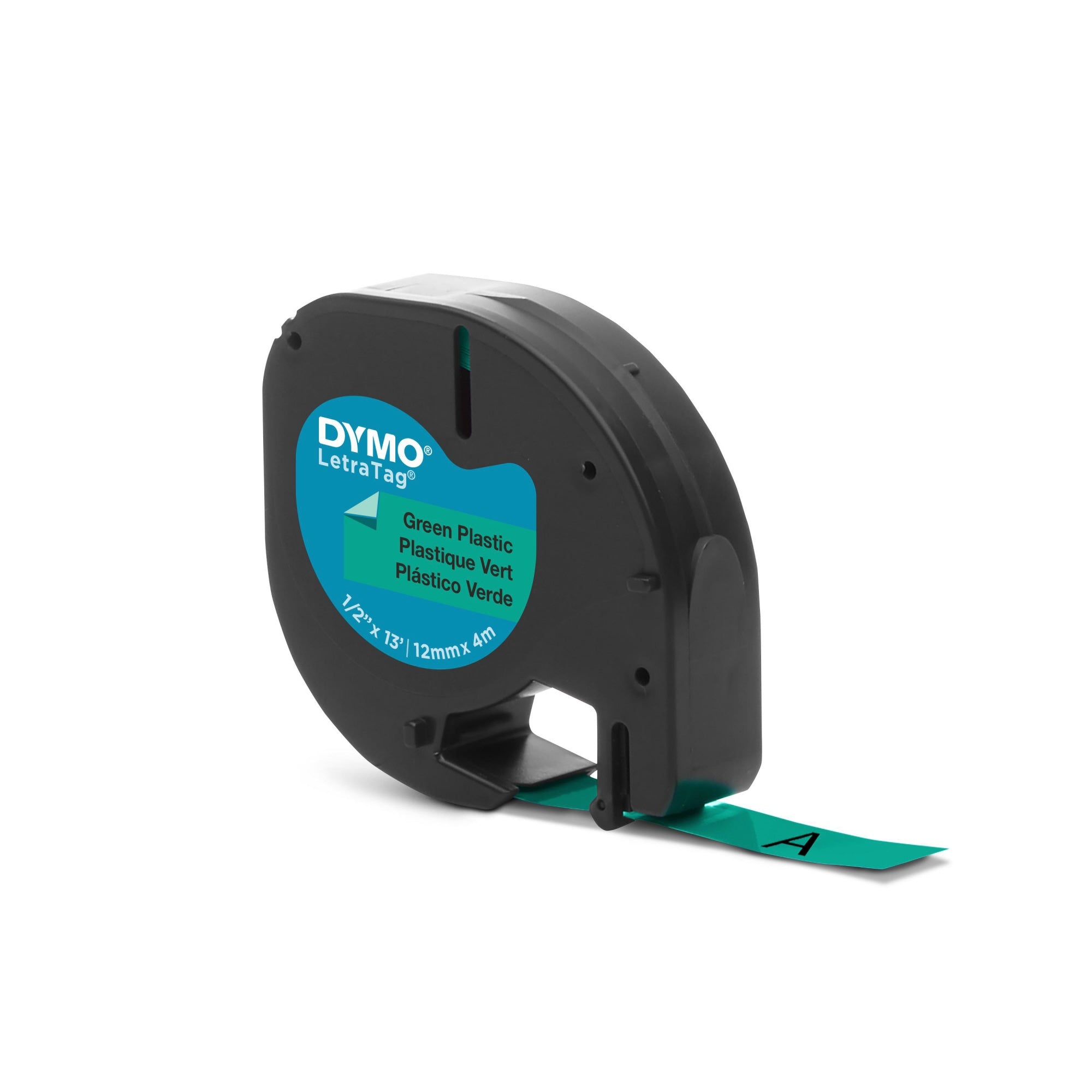Dymo Schriftbandkassette, 12 mm x 4 m (B x L)