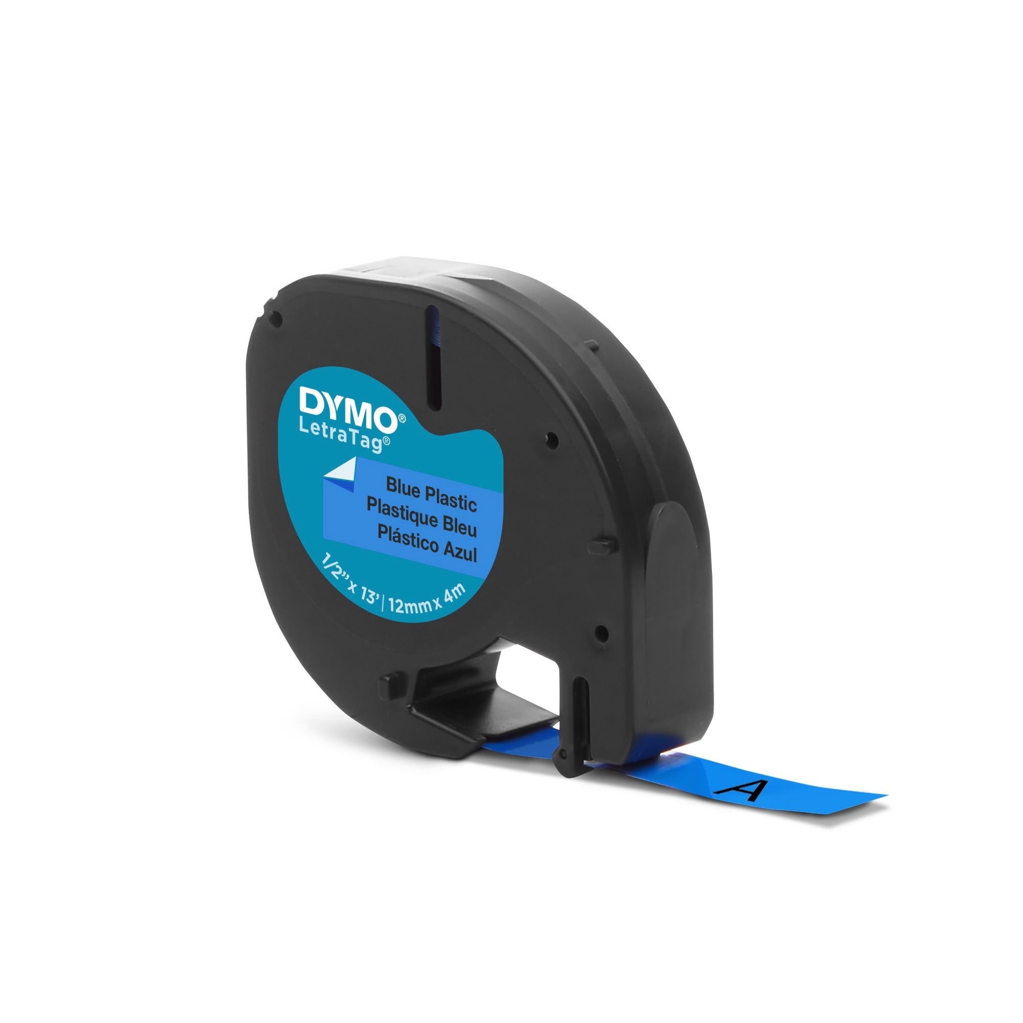 Dymo Schriftbandkassette, 12 mm x 4 m (B x L)