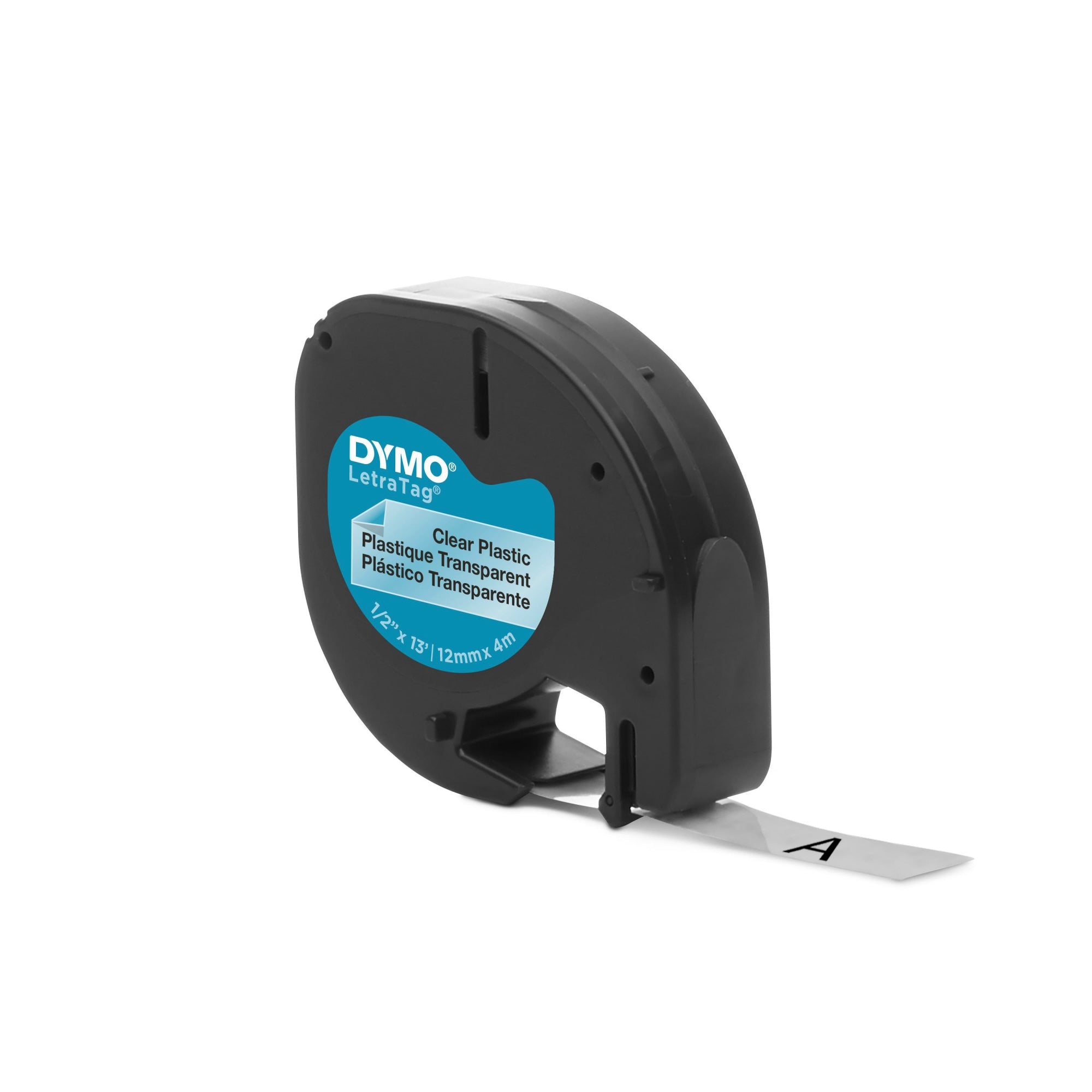 Dymo Schriftbandkassette, 12 mm x 4 m (B x L)