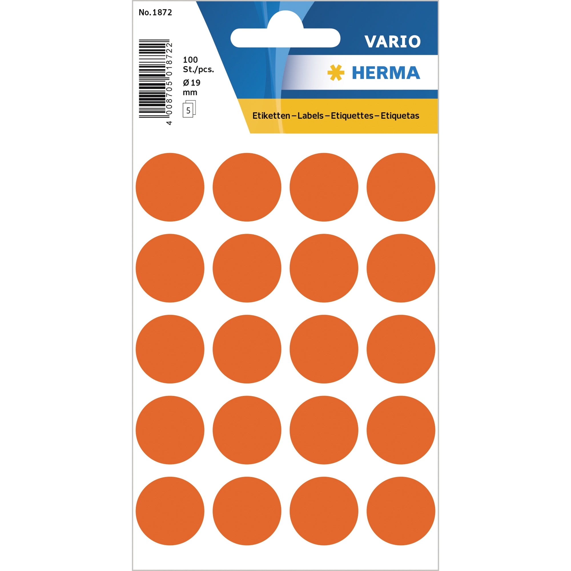Herma Markierungspunkt VARIO