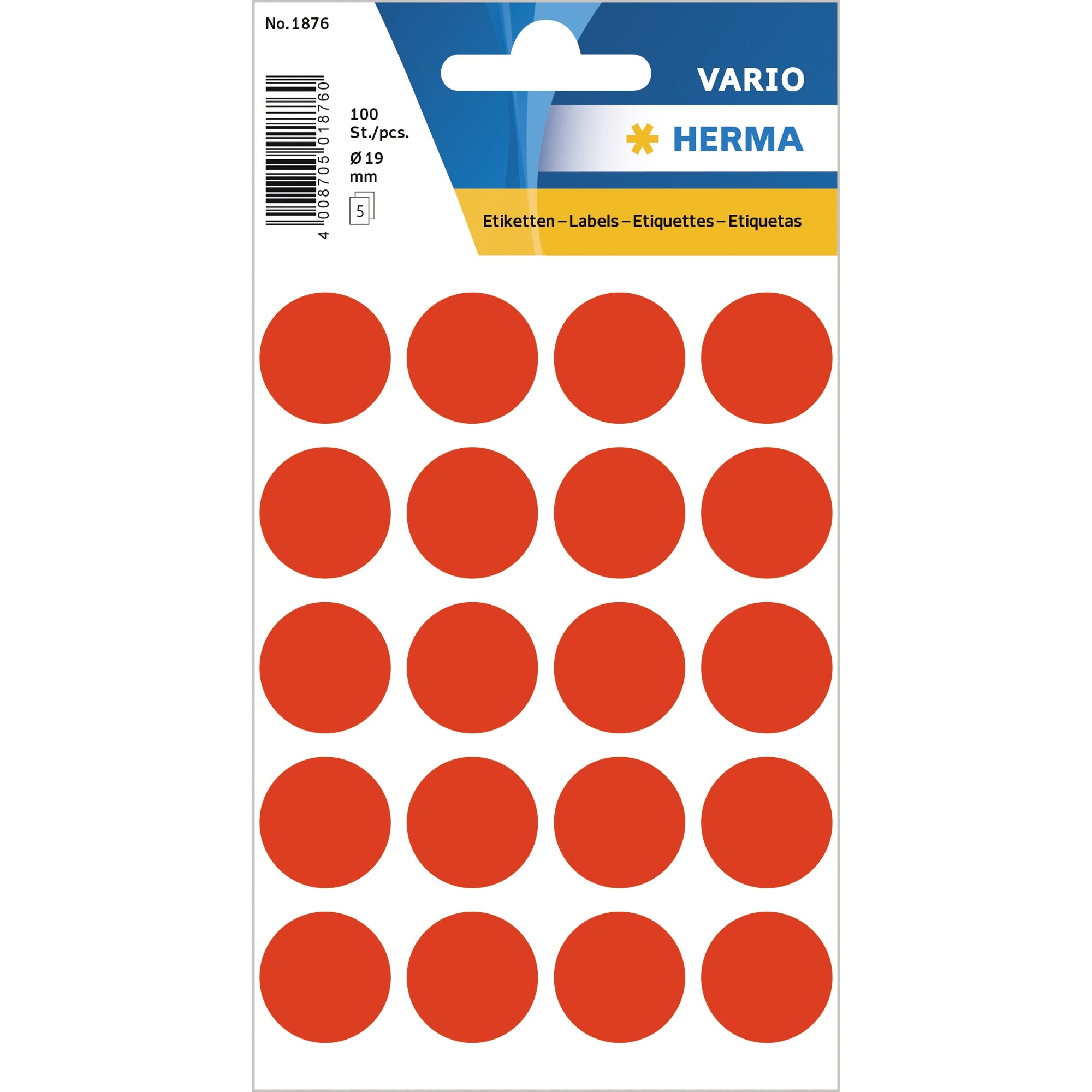 Herma Markierungspunkt VARIO