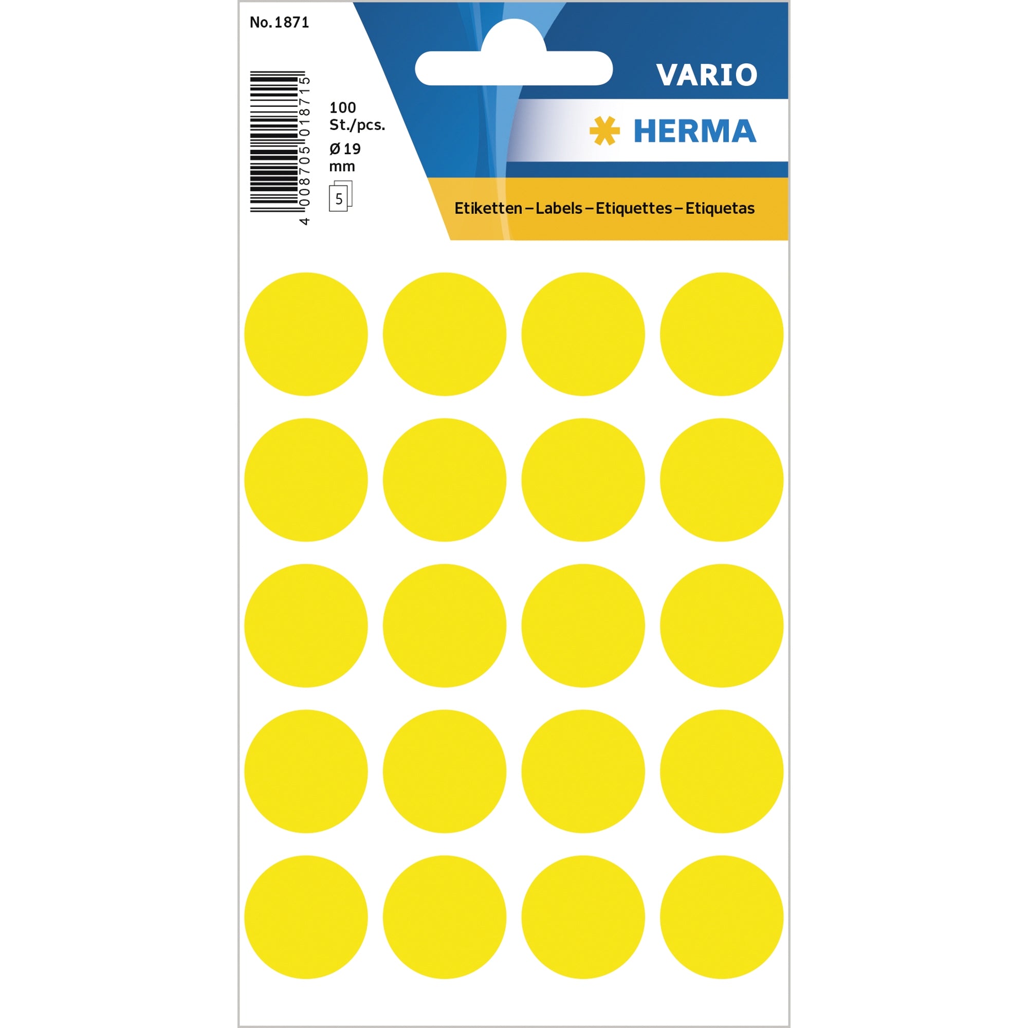 Herma Markierungspunkt VARIO