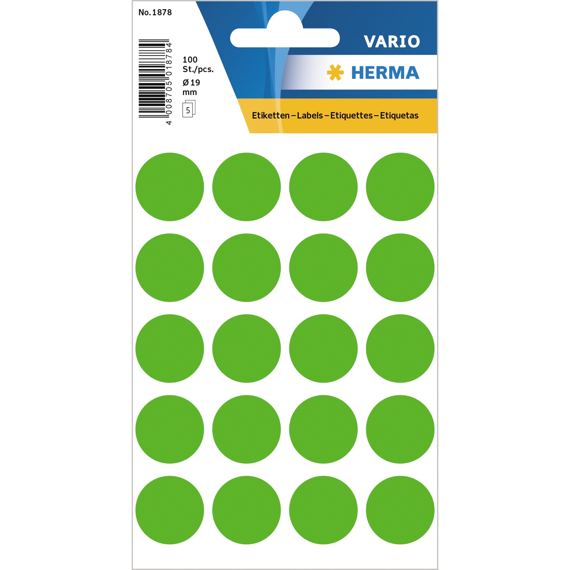Herma Markierungspunkt VARIO