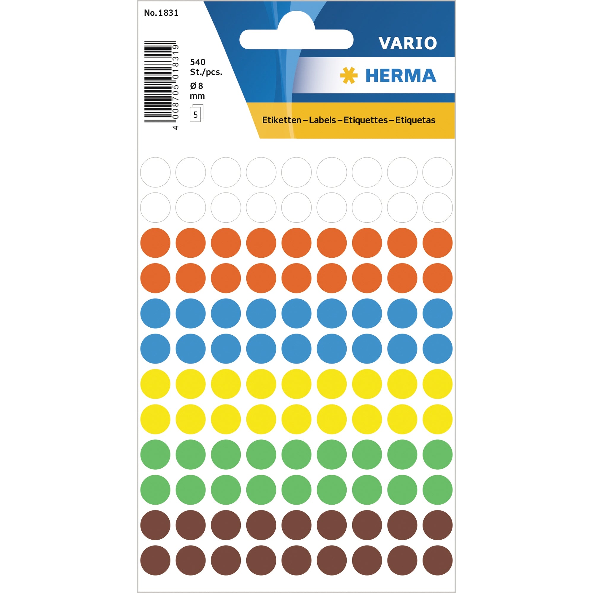 Herma Markierungspunkt VARIO