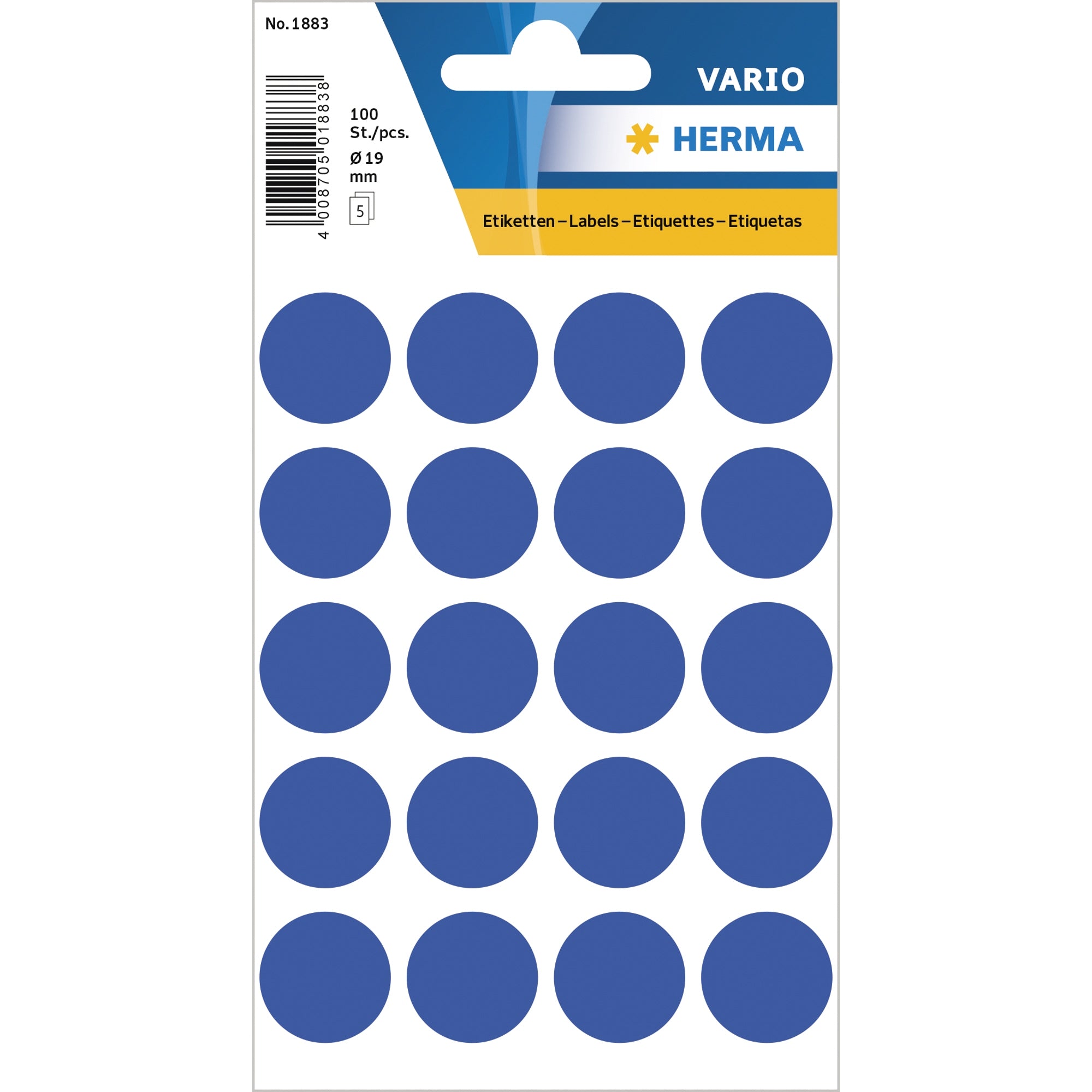 Herma Markierungspunkt VARIO