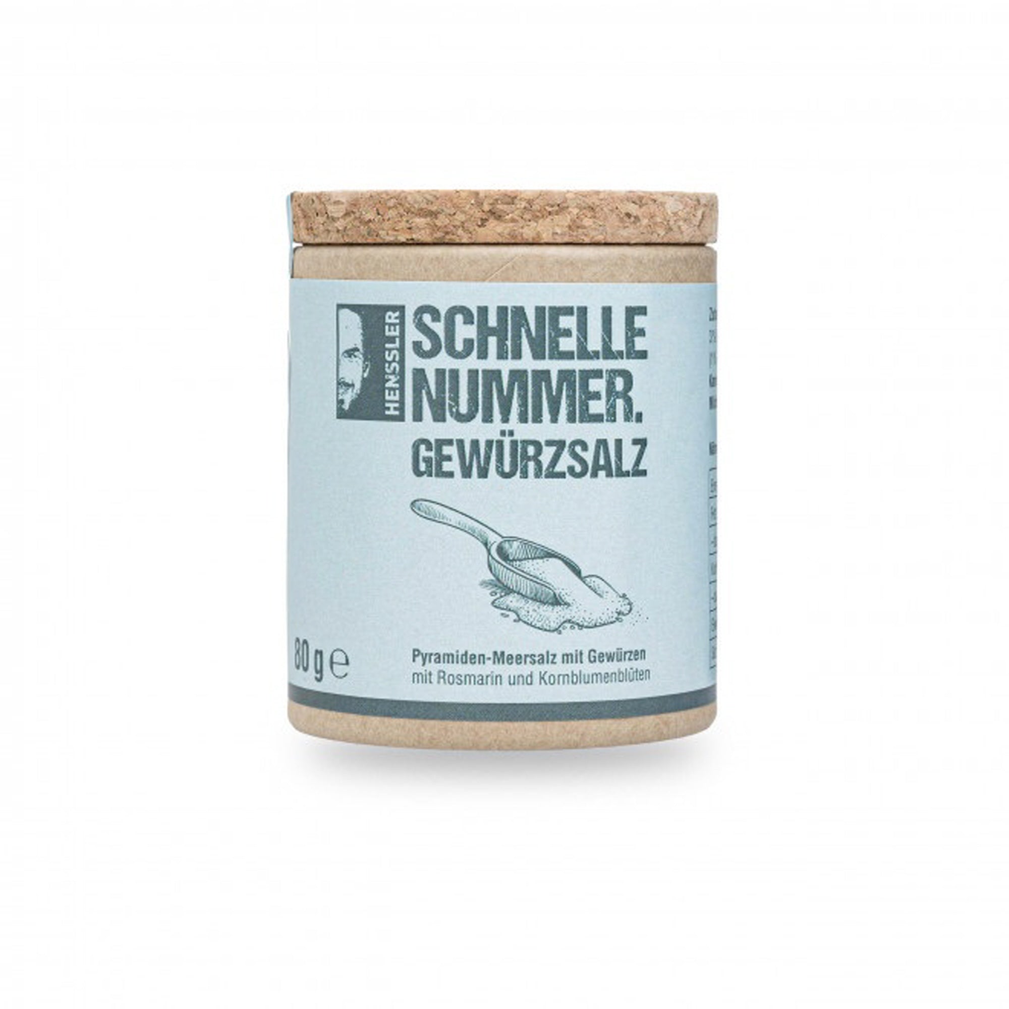 Hensslers Gewürz Gewürzsalz