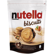Nutella Gebäck Biscuits