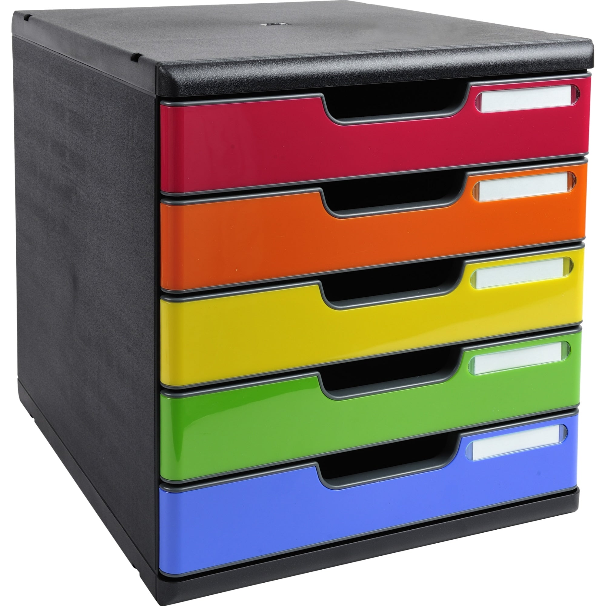 Exacompta Schubladenbox MODULO, 5 Schubladen, DIN A4+