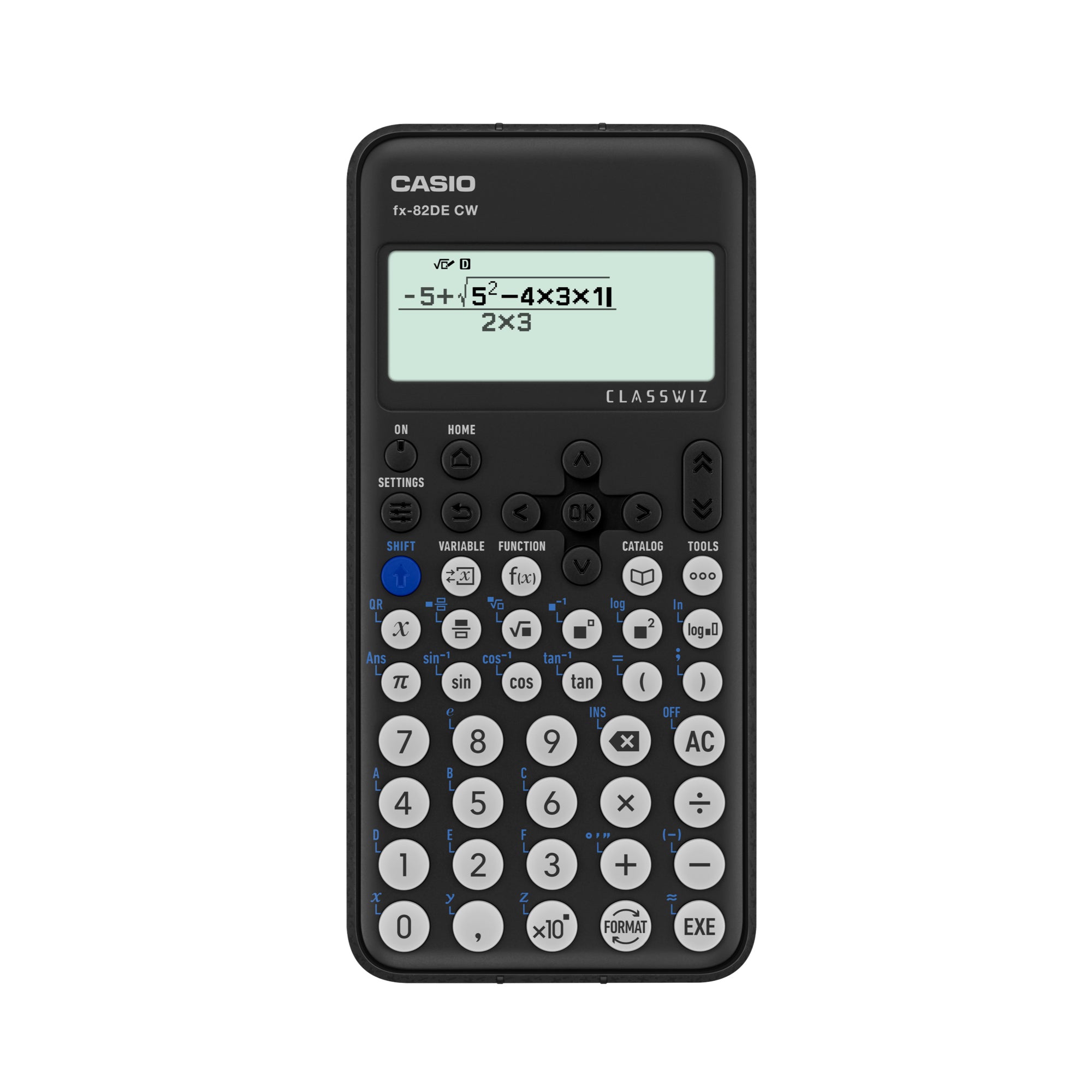 Casio Schulrechner FX-82DE CW ClassWiz