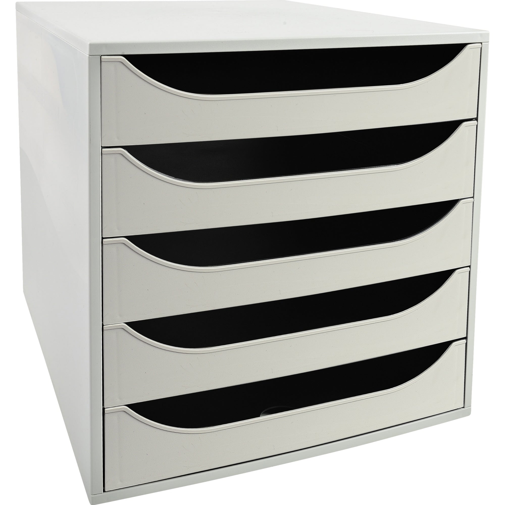 Exacompta Schubladenbox ECOBOX, DIN A4, Überbreite