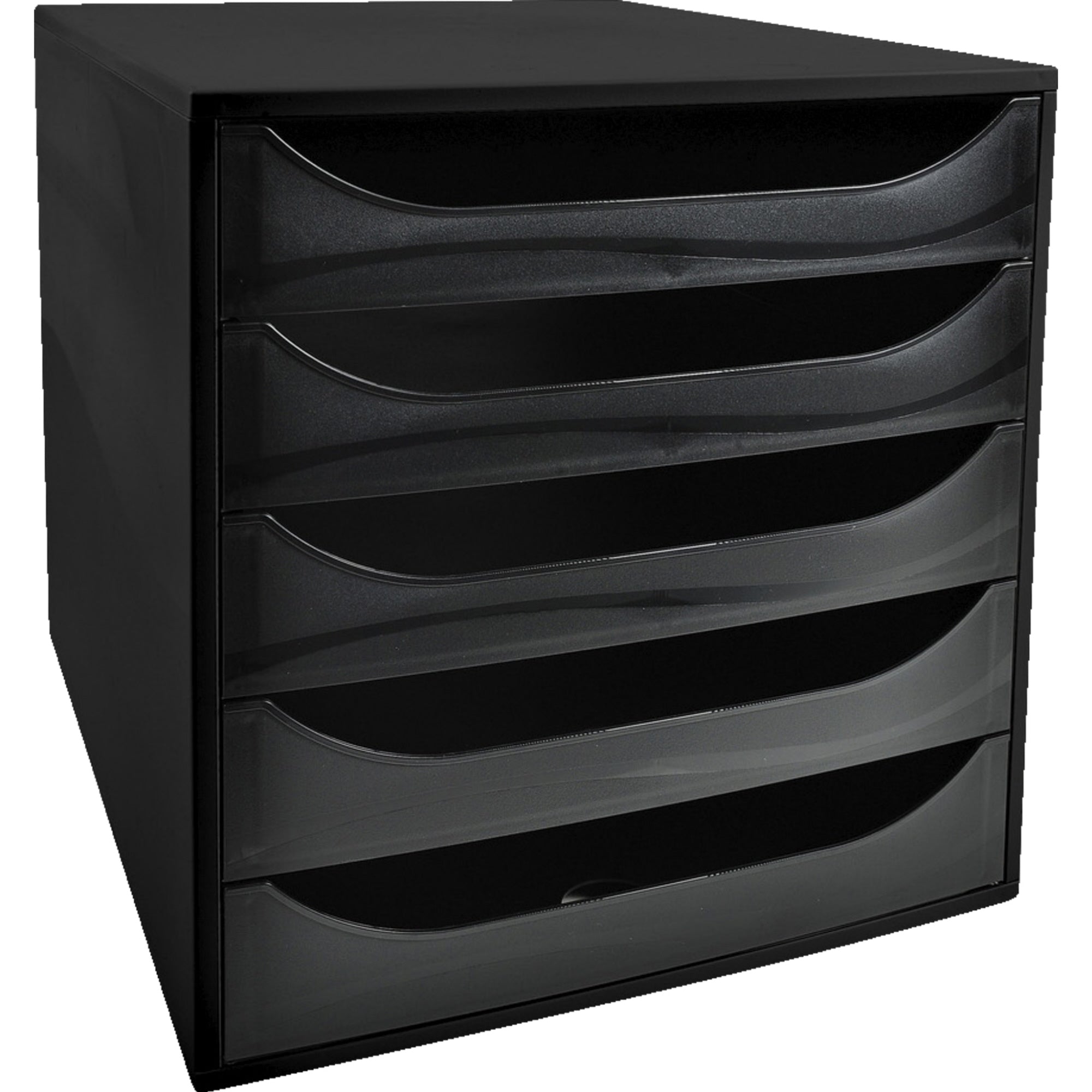 Exacompta Schubladenbox ECOBOX, DIN A4, Überbreite