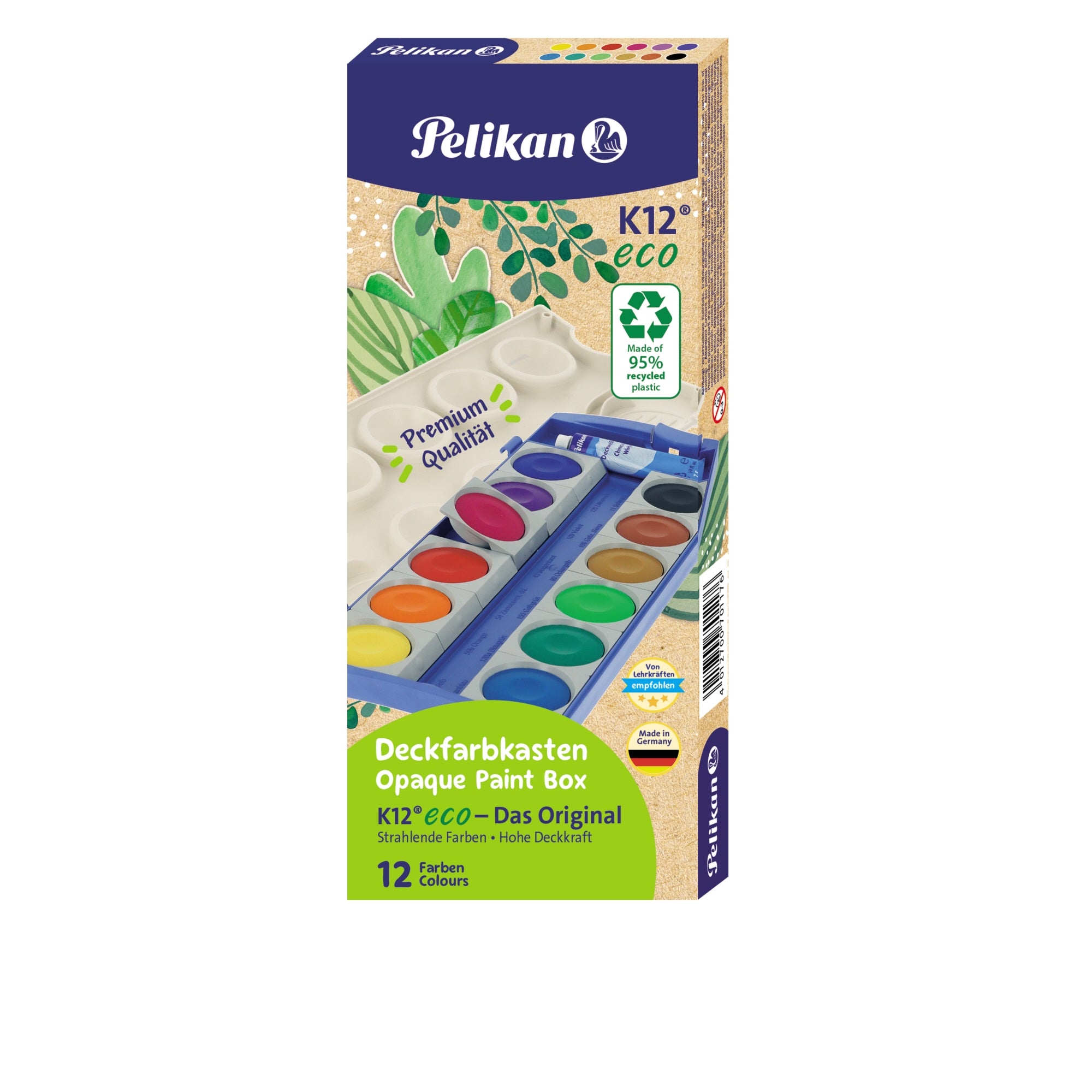 Pelikan Farbkasten K12® eco