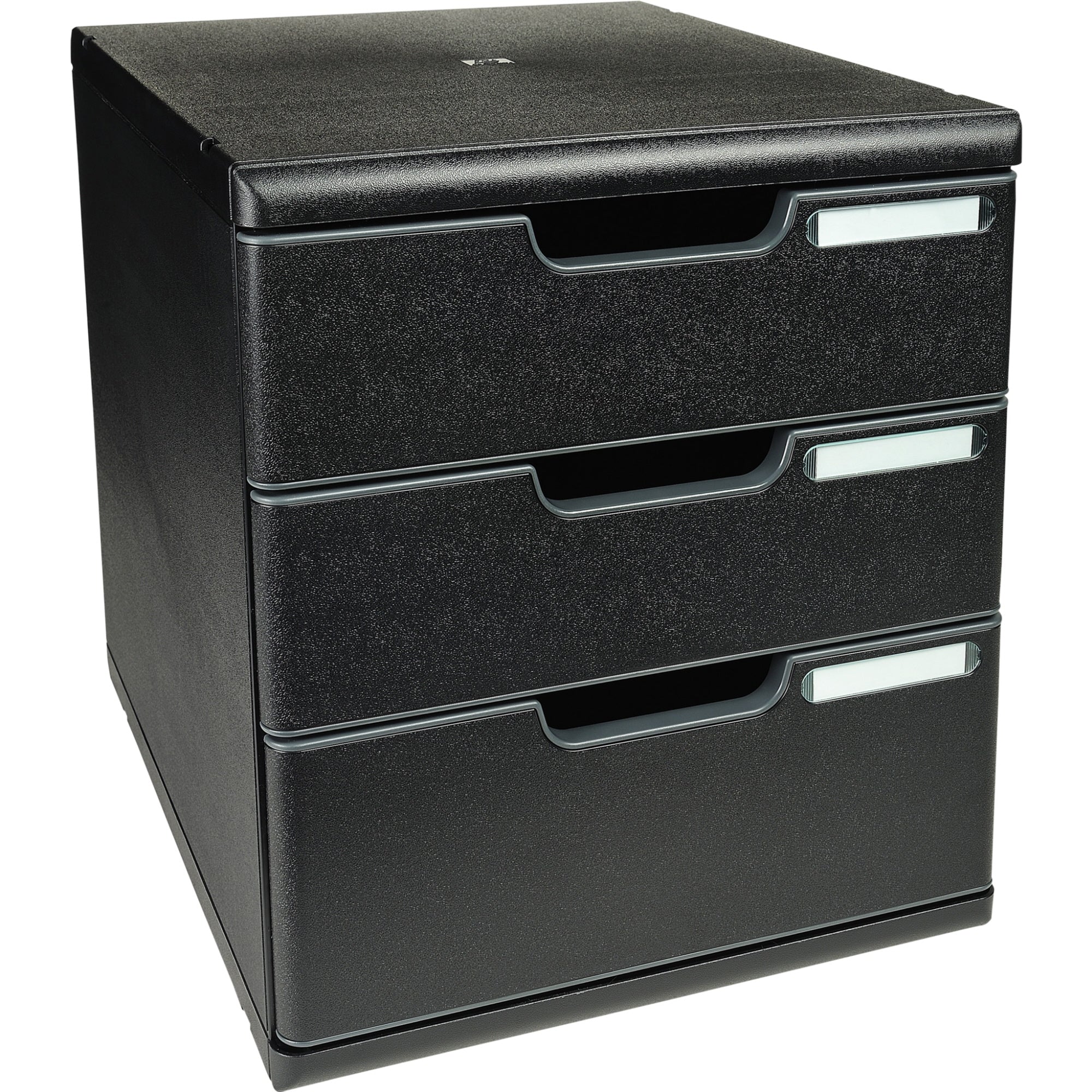 Exacompta Schubladenbox MODULO, 3 Schubladen, DIN A4+