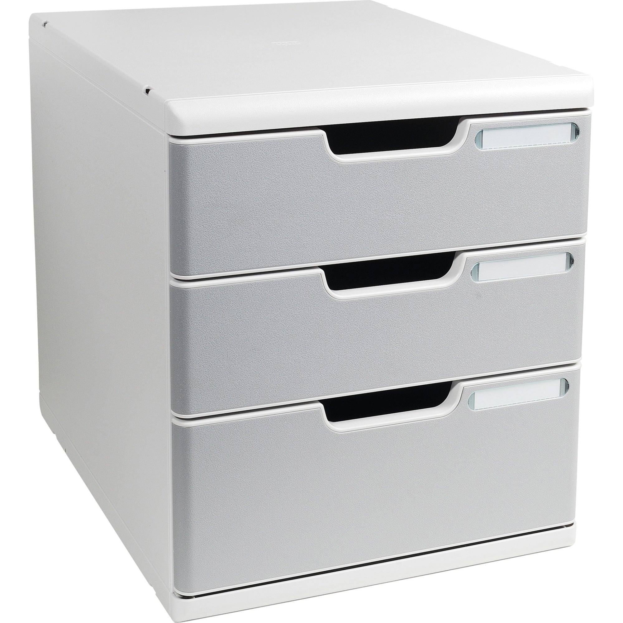 Exacompta Schubladenbox MODULO, 3 Schubladen, DIN A4+