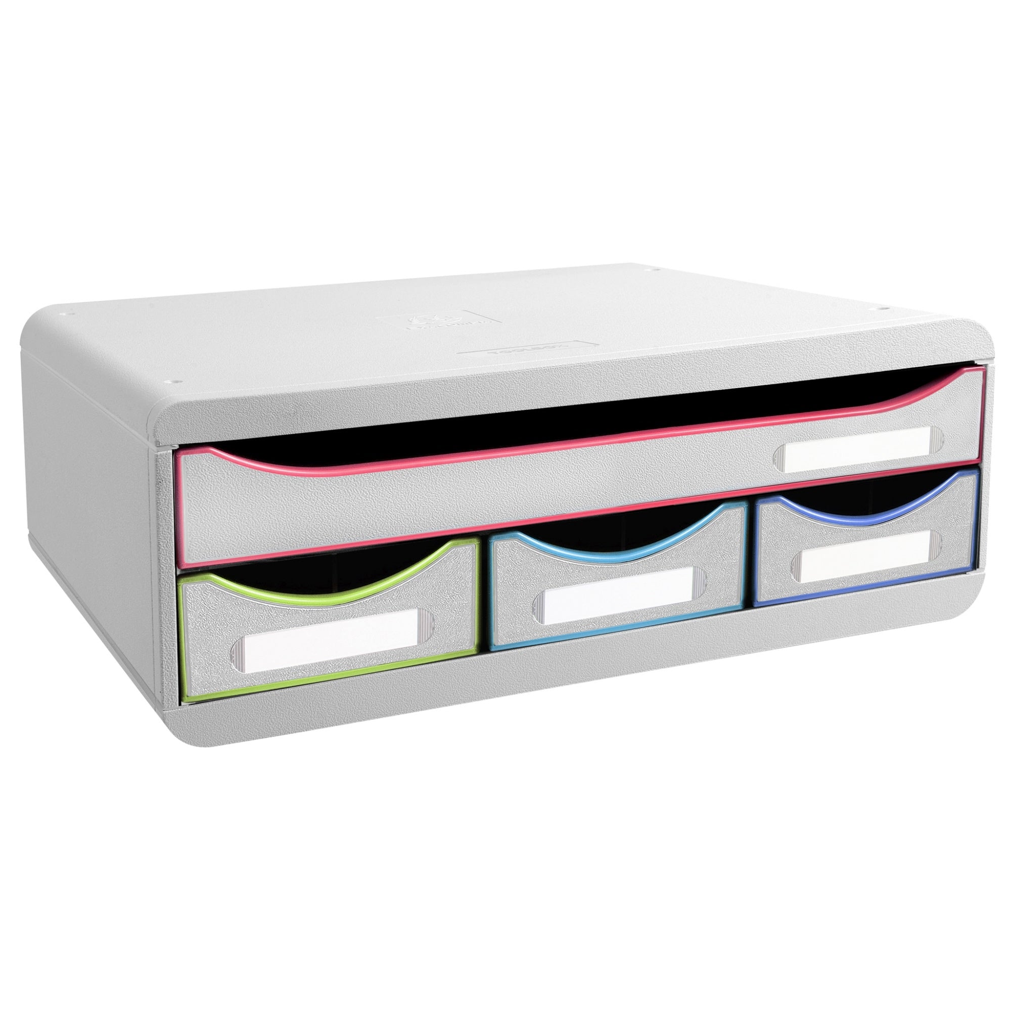 Exacompta Schubladenbox TOOLBOX Mini, DIN A4 quer