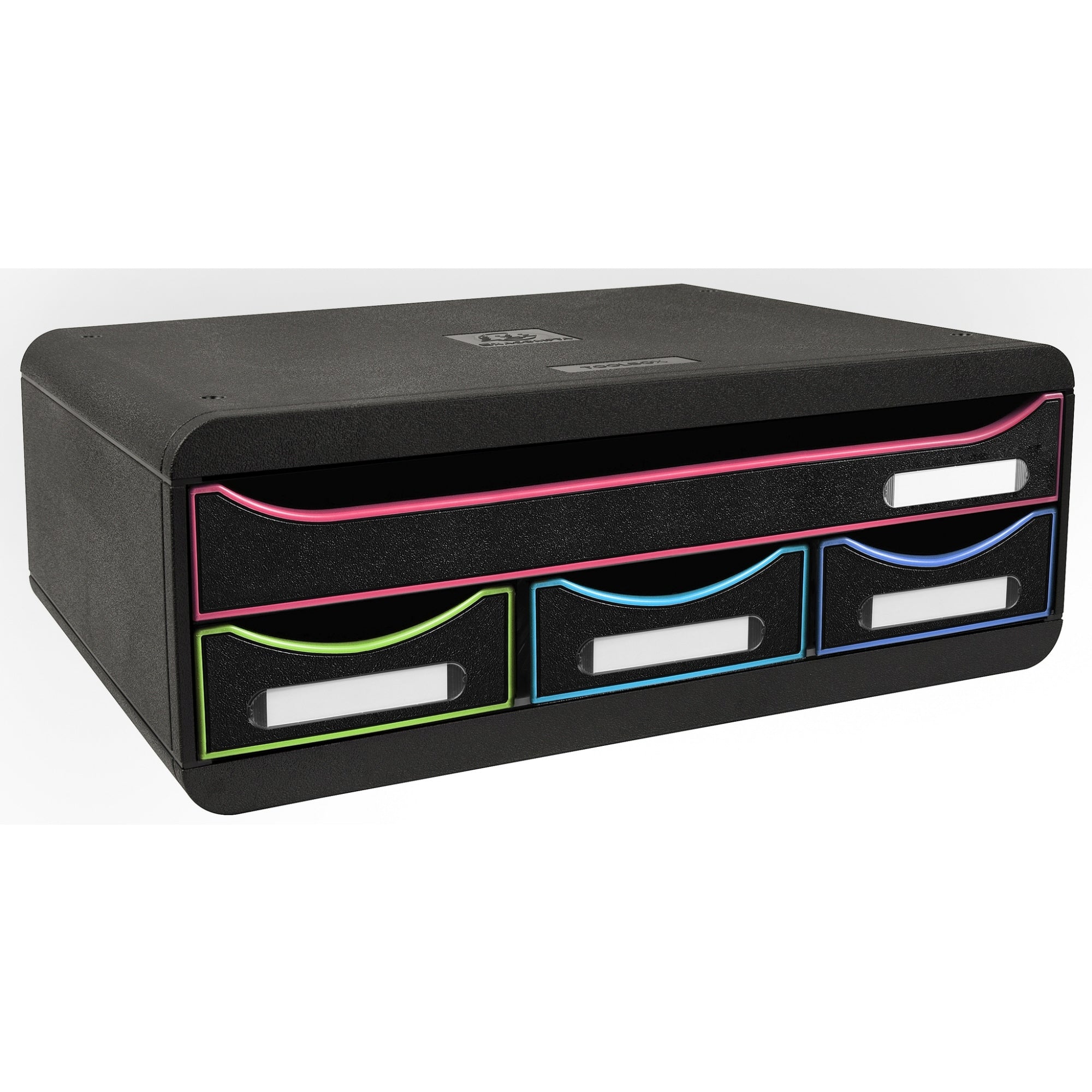 Exacompta Schubladenbox TOOLBOX Mini, DIN A4 quer