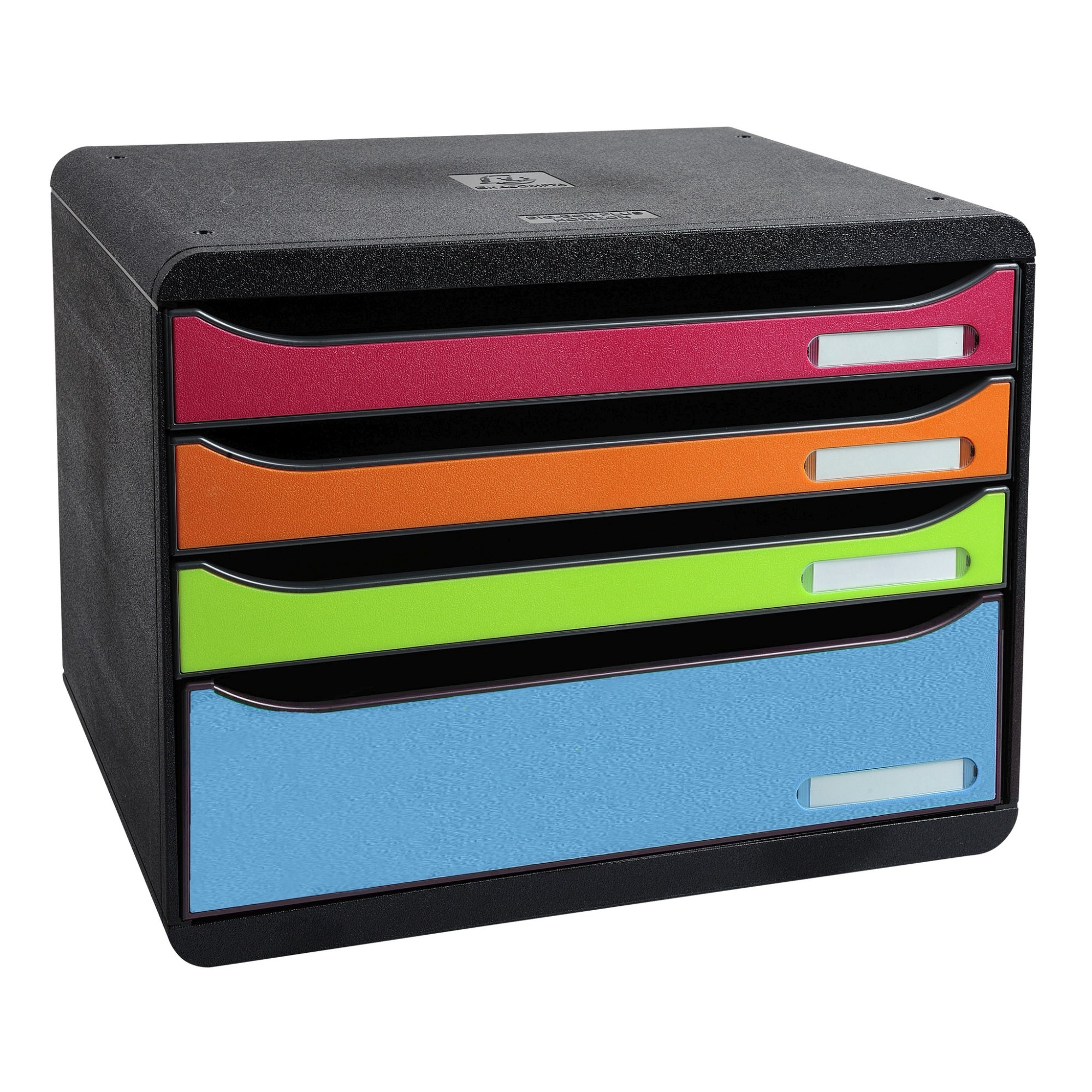 Exacompta Schubladenbox BIG-BOX plus quer, DIN A4, Überbreite