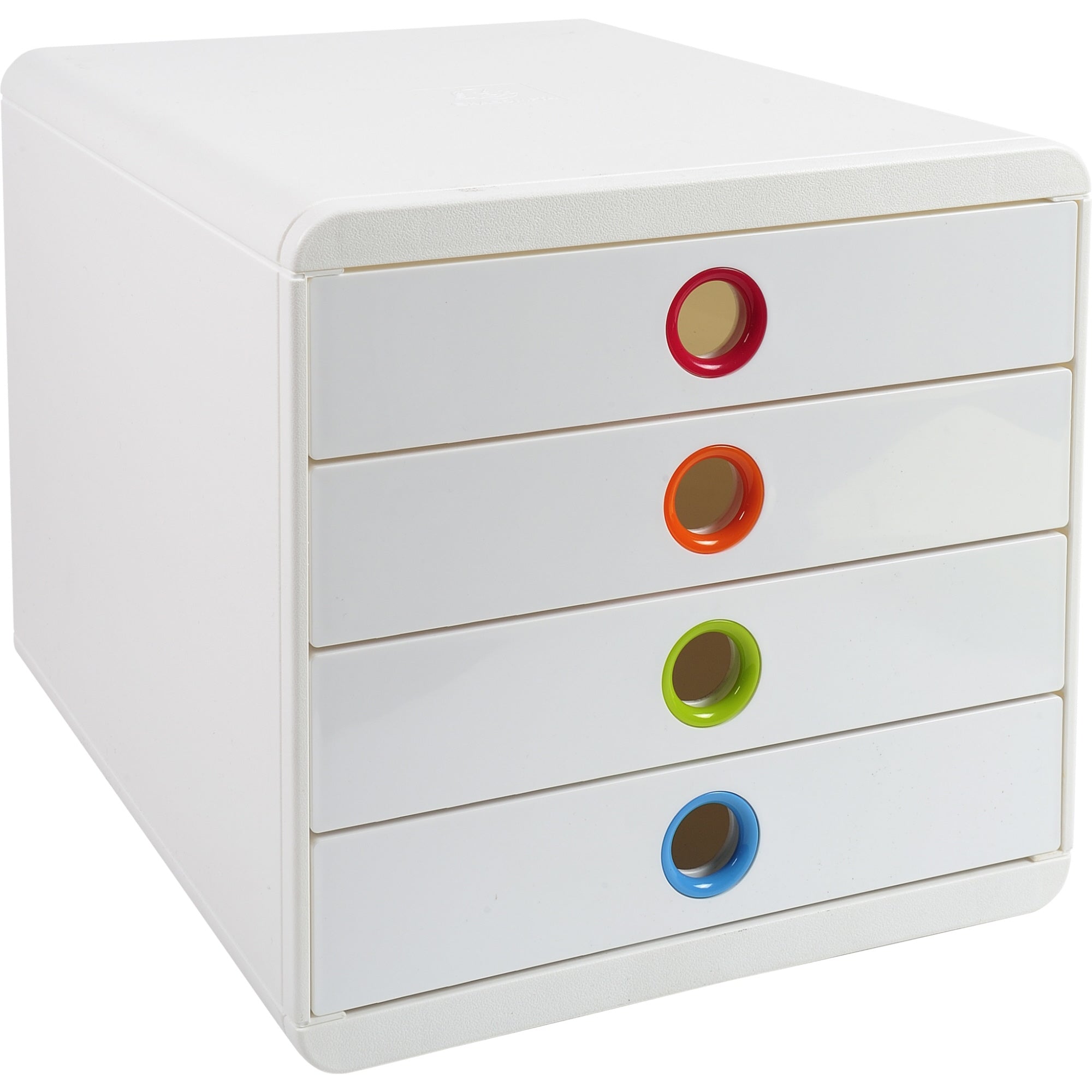 Exacompta Schubladenbox POP-BOX, DIN A4, Überbreite