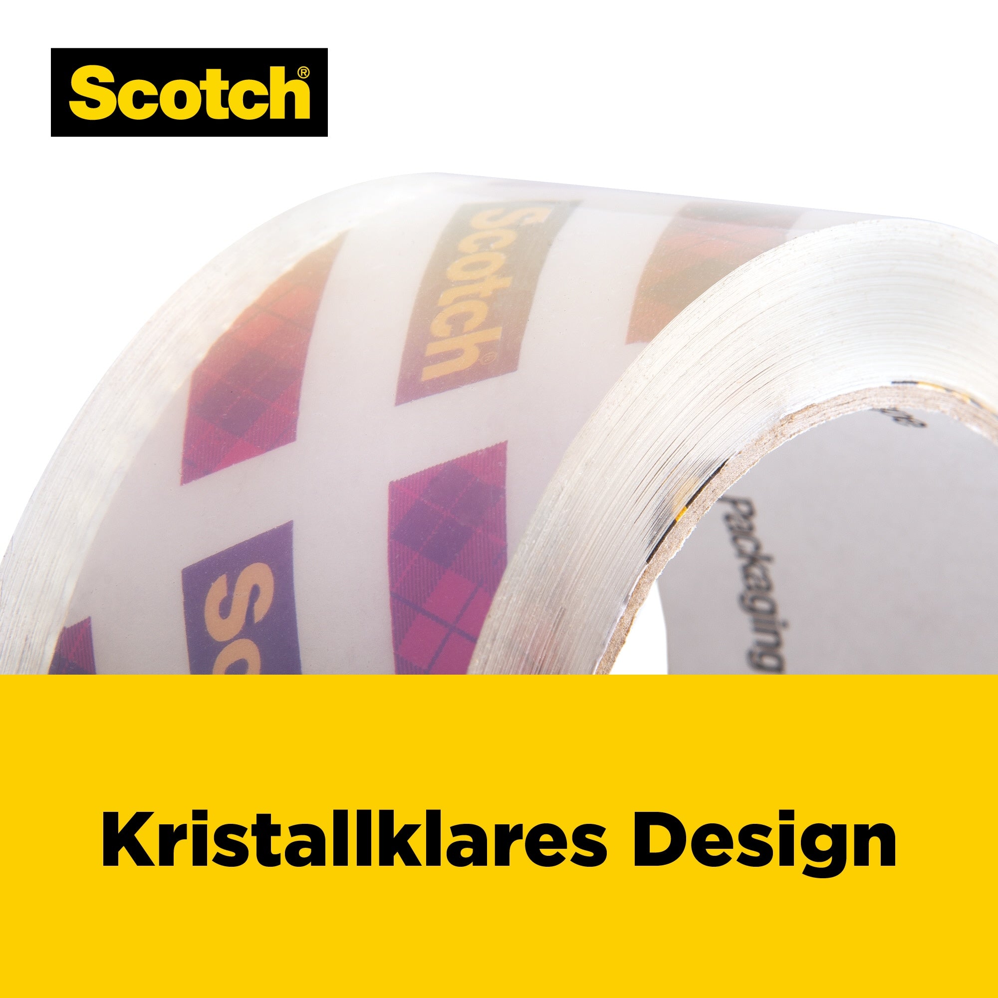 Scotch Verpackungsklebeband Box LockT 48mmx203m 6St